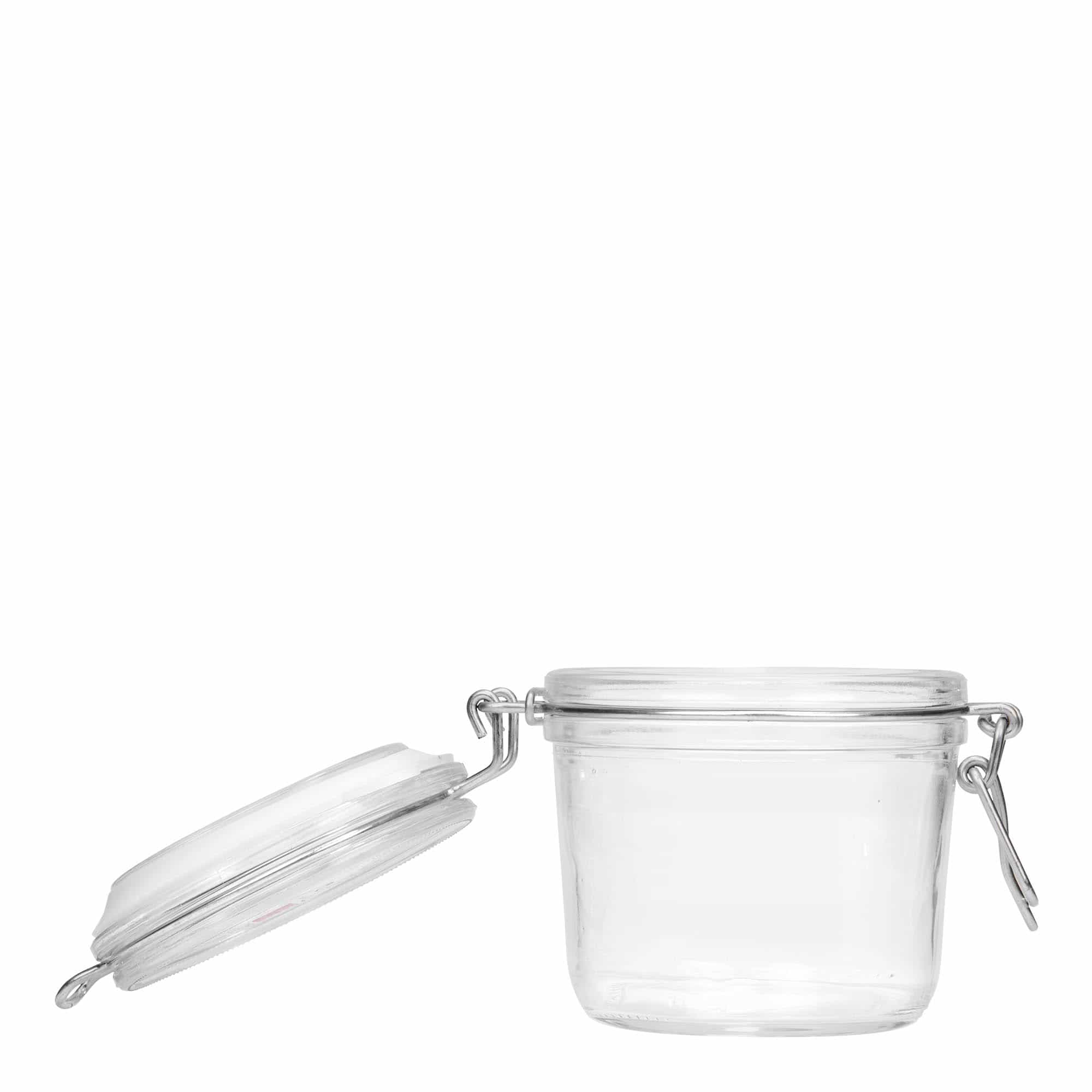 350 ml trådhettenglass 'Fido', åpning: trådhettelukking 350 ml trådhettenglass 'Fido', åpning: trådhettelukking