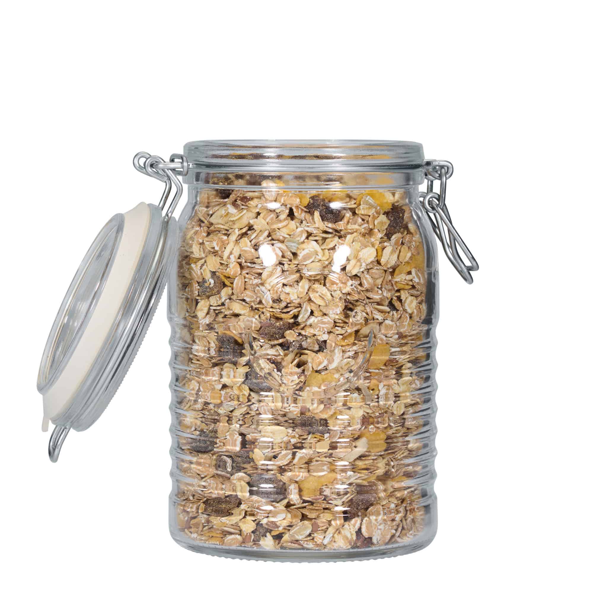 1.000 ml trådspenneglass 'Officina 1825', åpning: trådspennelukking 1.000 ml trådspenneglass 'Officina 1825', åpning: trådspennelukking