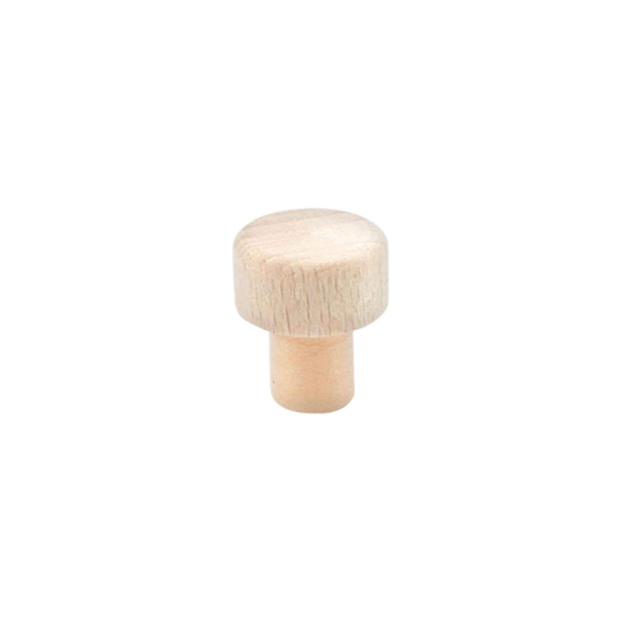 Håndtakskork 11 mm, tre/plast, for munningsåpning: kork