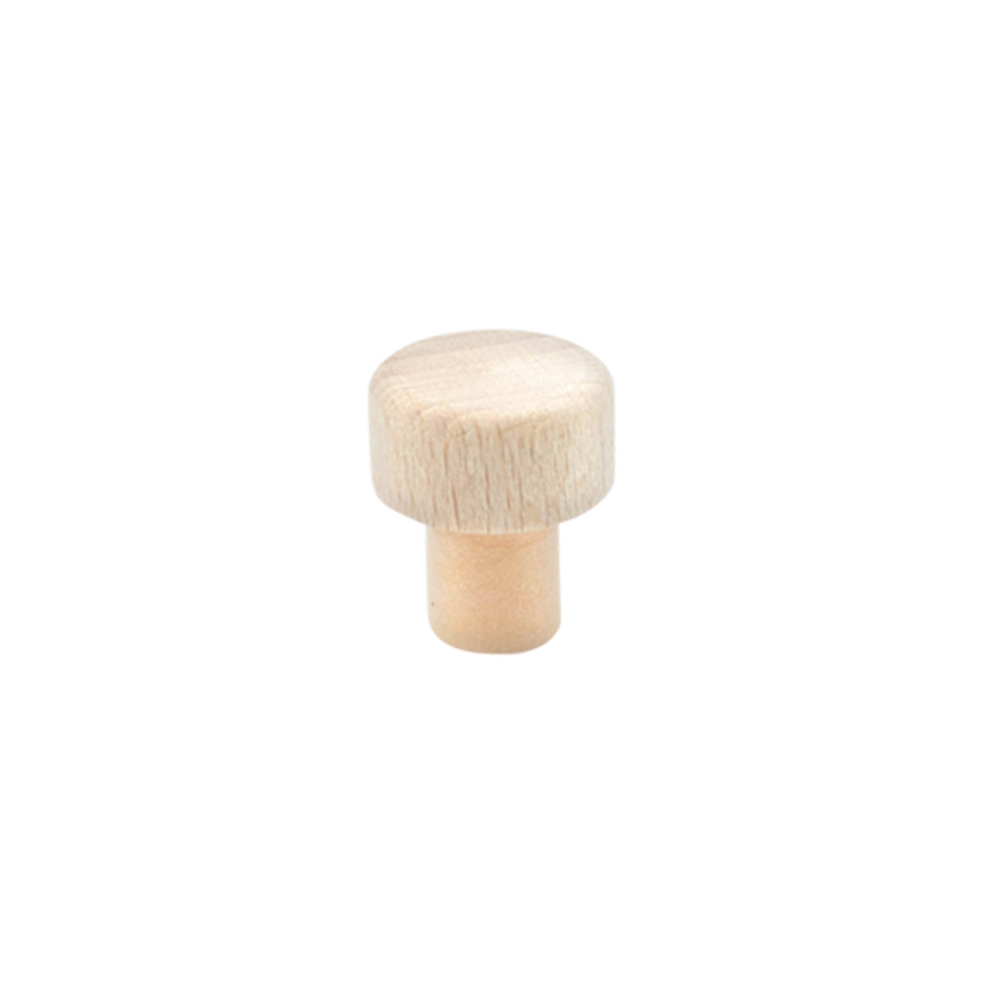 Håndtakskork 11 mm, tre/plast, for munningsåpning: kork Håndtakskork 11 mm, tre/plast, for munningsåpning: kork