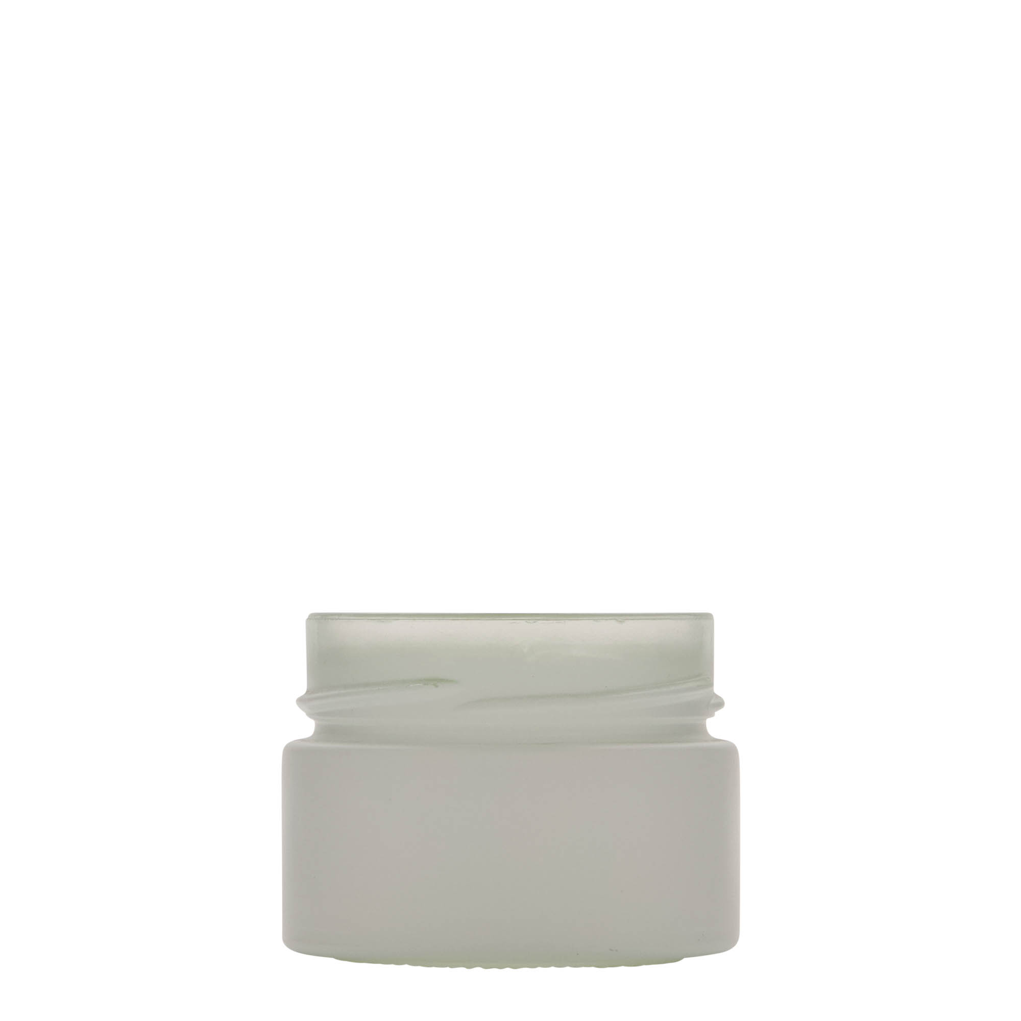 130 ml rundt glass 'Aurora', hvit, åpning: Deep-Twist-Off (DTO 66) 130 ml rundt glass 'Aurora', hvit, åpning: Deep-Twist-Off (DTO 66)
