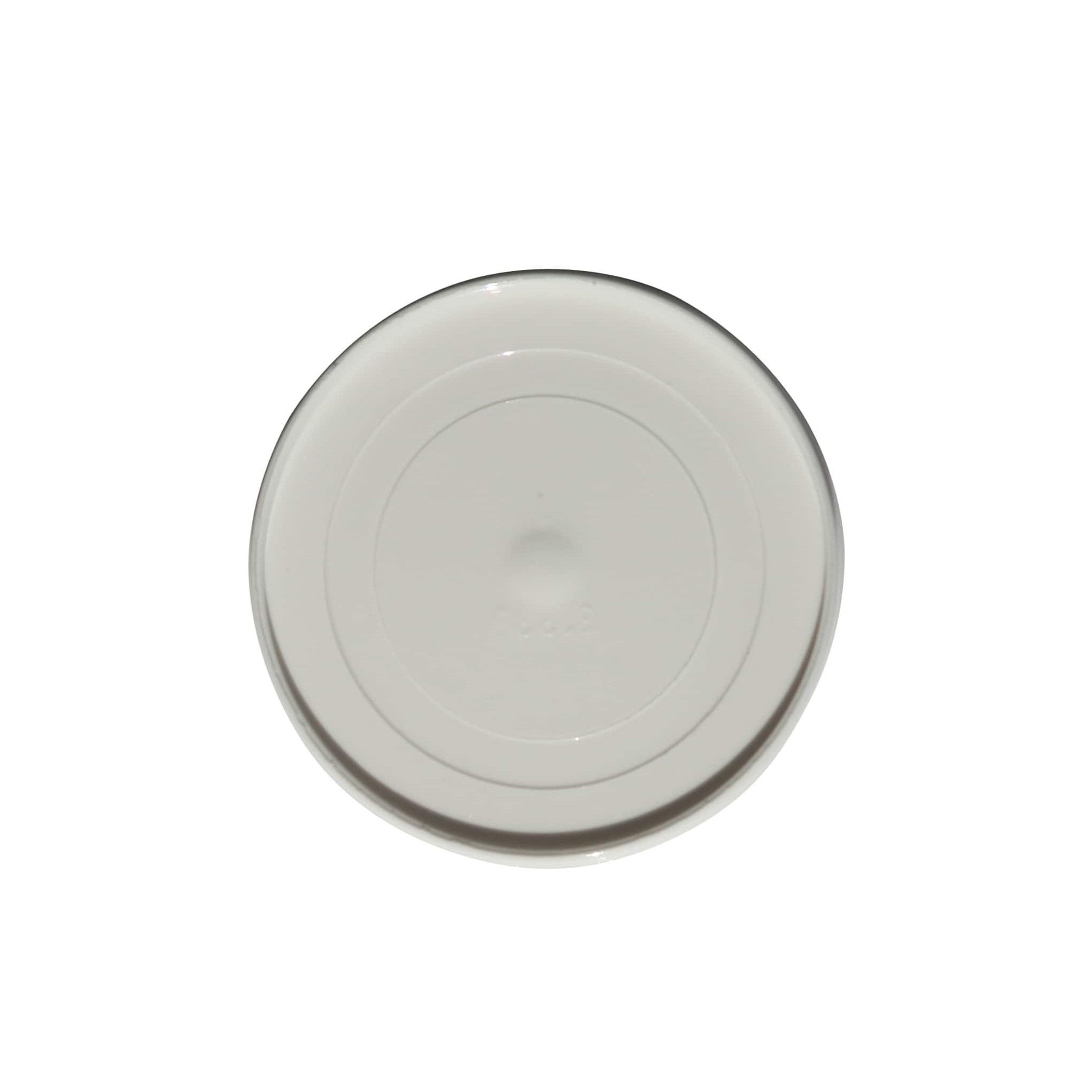 Dekkskive for 5 ml "Bianca", PP-plast, hvit Dekkskive for 5 ml "Bianca", PP-plast, hvit
