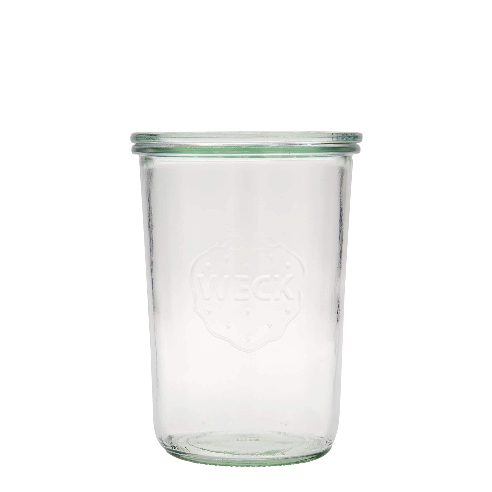 850 ml WECK-glasskrukke, åpning: rund kant 850 ml WECK-glasskrukke, åpning: rund kant