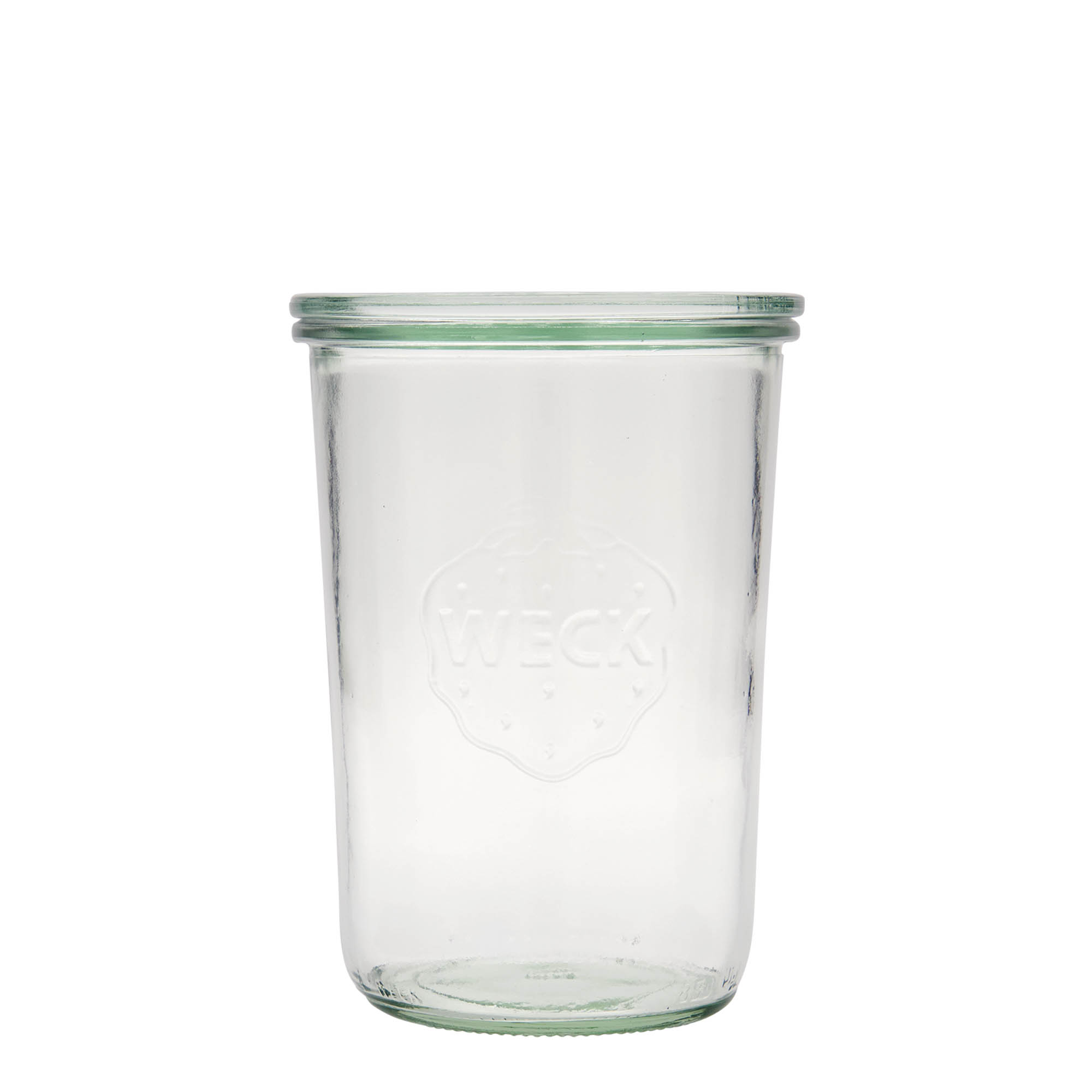 850 ml WECK-sturzglass, åpning: rundkant