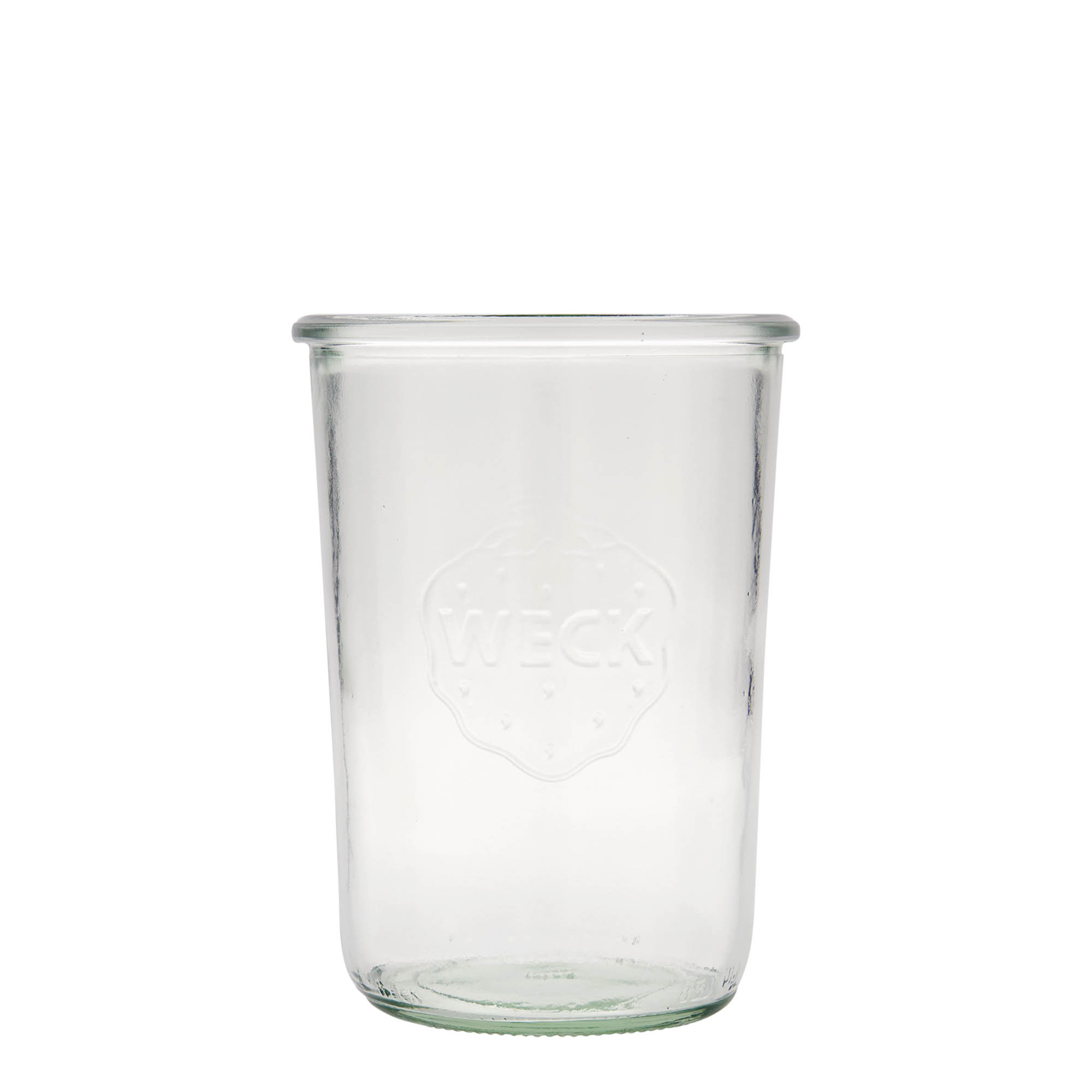850 ml WECK-sturzglass, åpning: rundkant