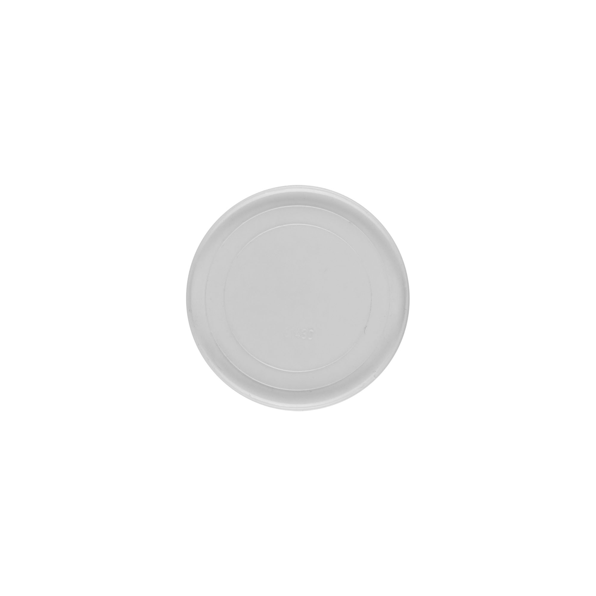 Dekkskive for 15 ml 'Bianca', PP-plast, hvit Dekkskive for 15 ml 'Bianca', PP-plast, hvit