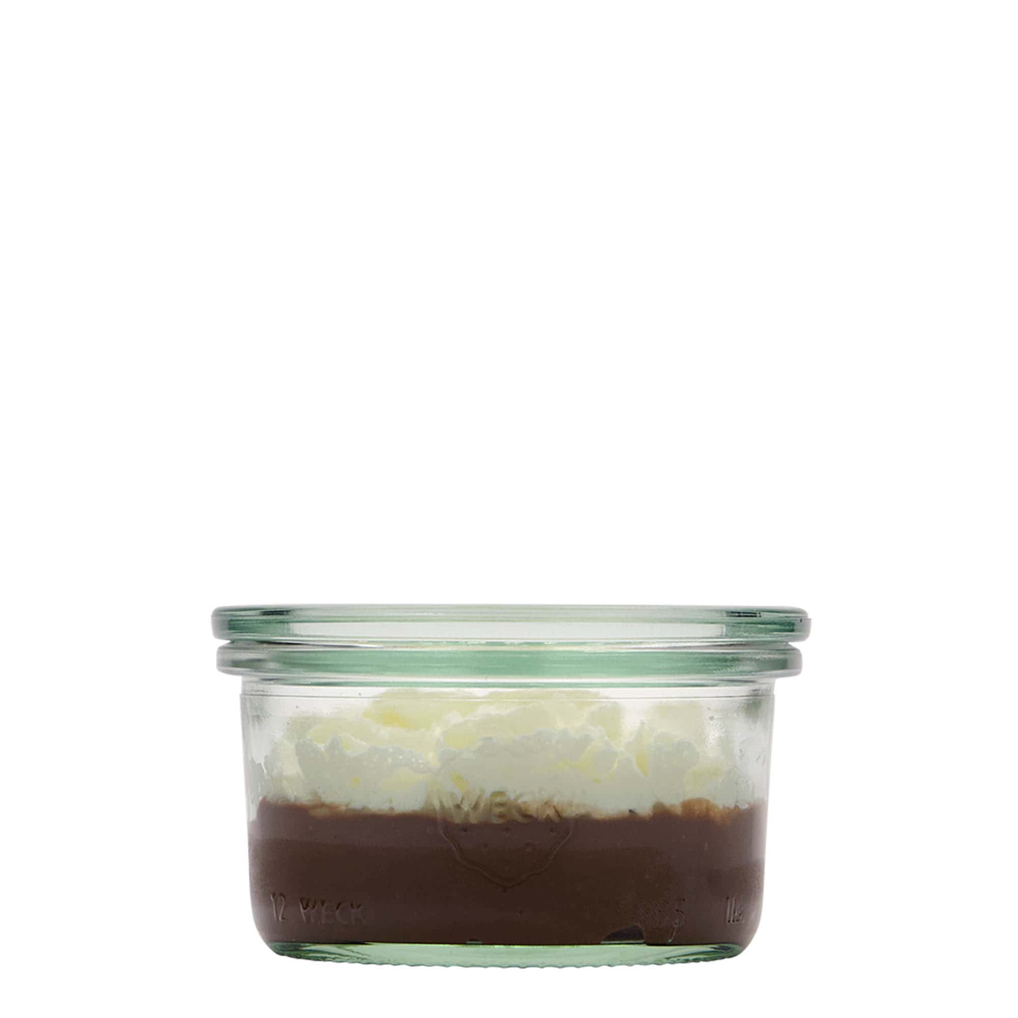 165 ml WECK-sturzglass, åpning: rund kant