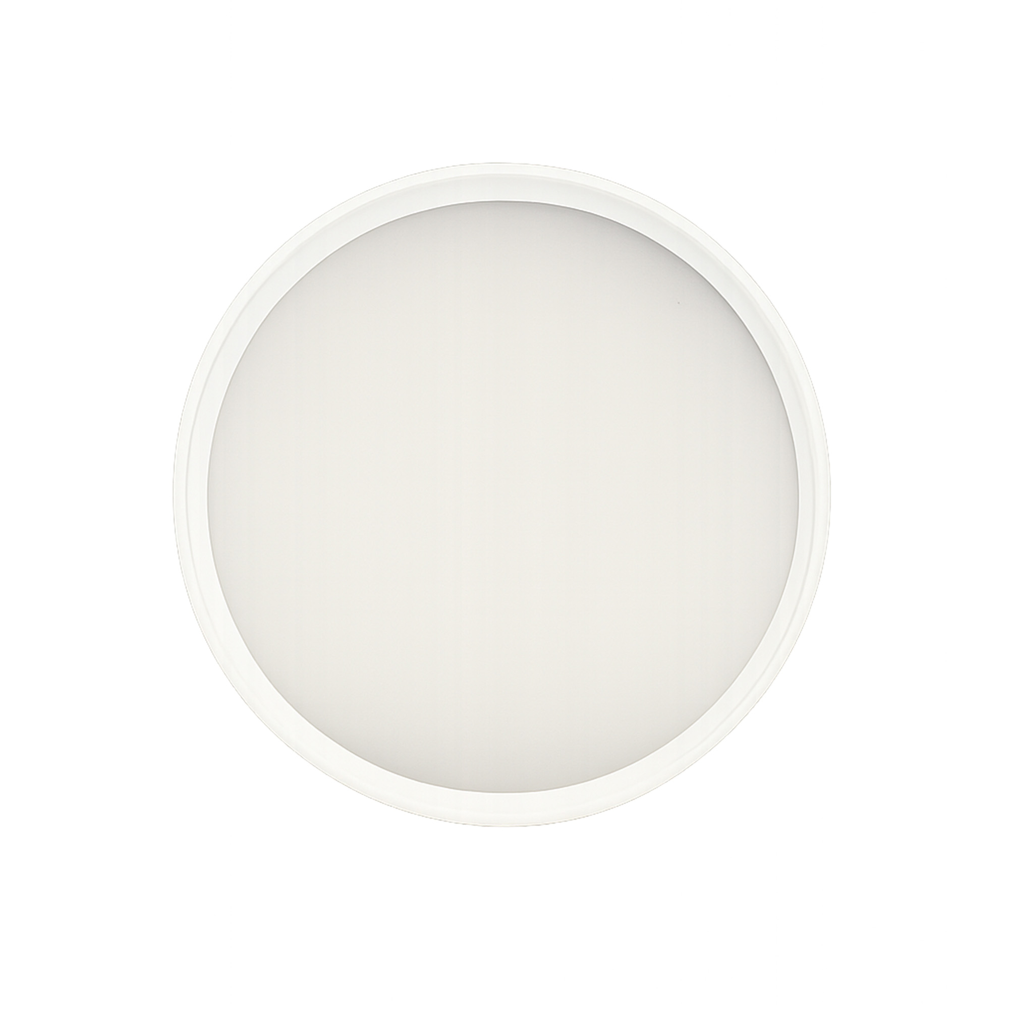 Skrukork for 120 ml 'Brown Line', HPM-plast, hvit