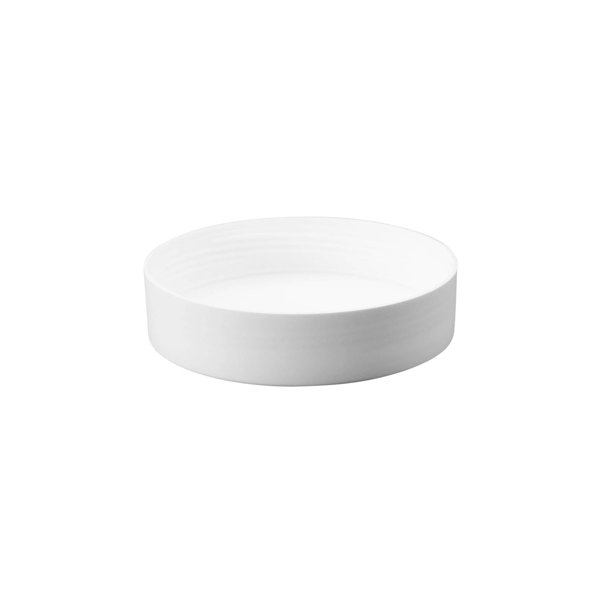 Skrulokk for 200 ml Antonella, PP-plast, hvit