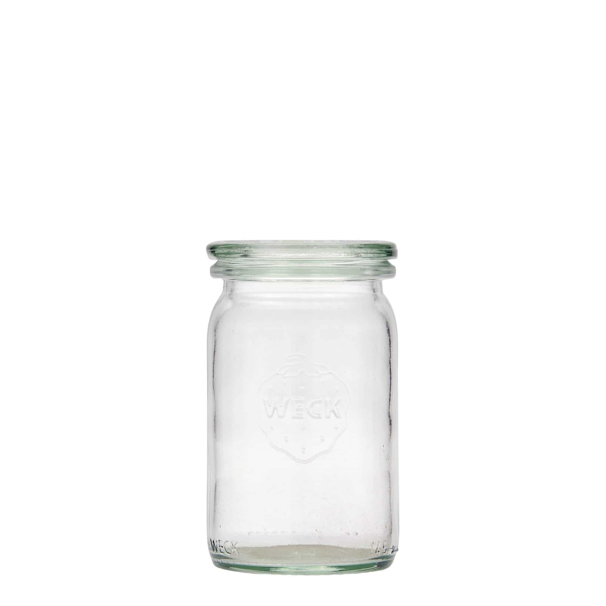 145 ml WECK-sylinderglass, åpning: rund kant