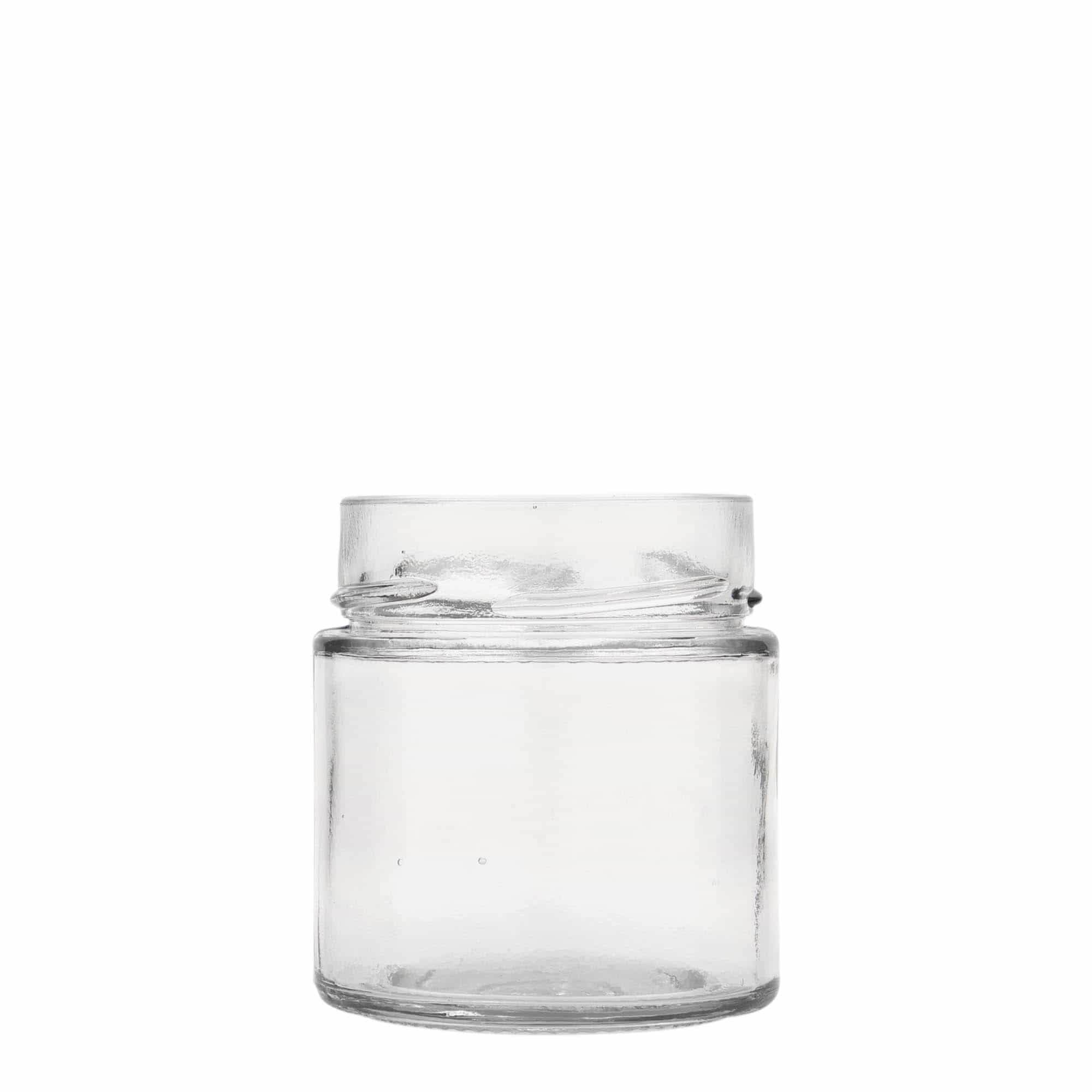 212 ml rundt glass "Balu', åpning: Extra-Deep-Twist-Off (EDTO 70) 212 ml rundt glass "Balu', åpning: Extra-Deep-Twist-Off (EDTO 70)