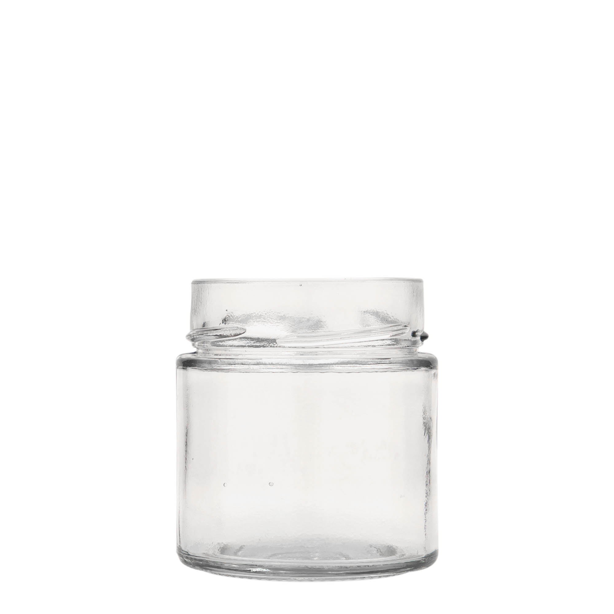 212 ml rundt glass 'Balu', åpning: ekstra dyp twist-off (EDTO 70) 212 ml rundt glass 'Balu', åpning: ekstra dyp twist-off (EDTO 70)