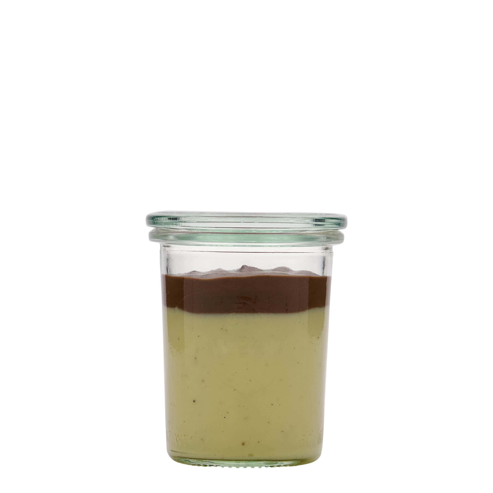 160 ml WECK-sturzglass, åpning: rund kant