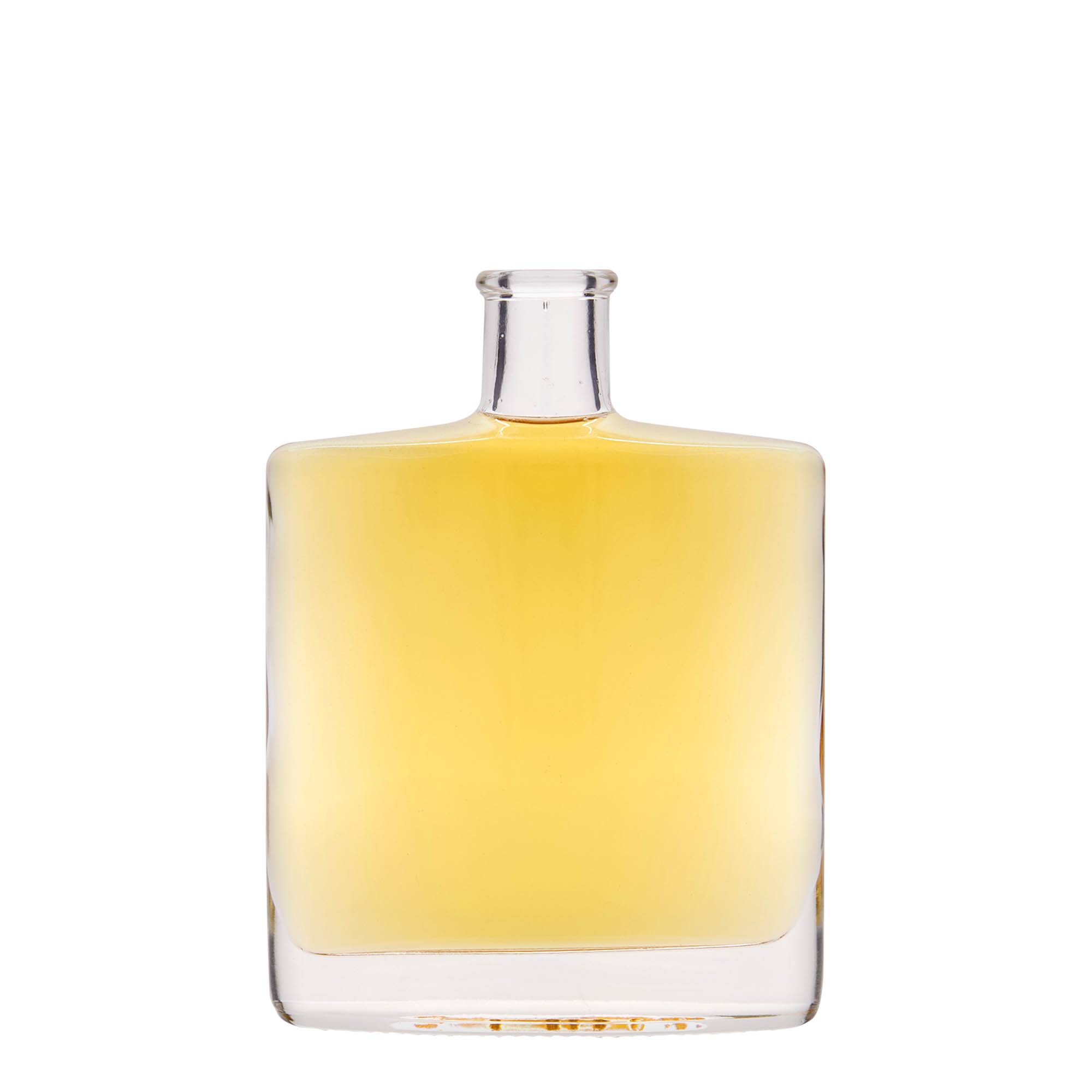 350 ml glassflaske 'Zorbas', oval, åpning: kork