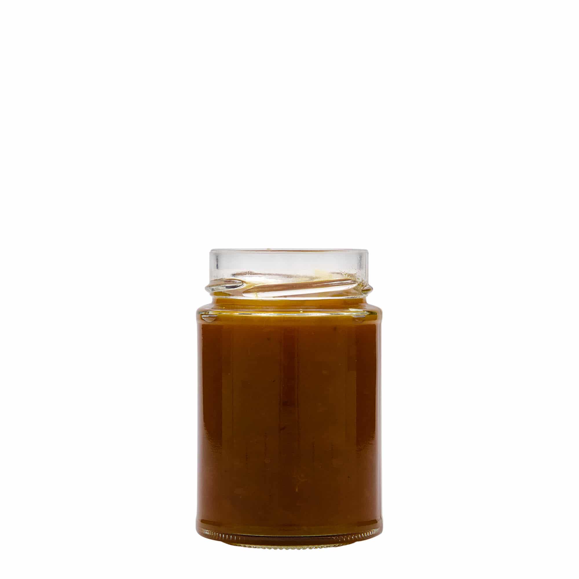 204 ml rundt glass "Summertime', åpning: Deep-Twist-Off (DTO 58)