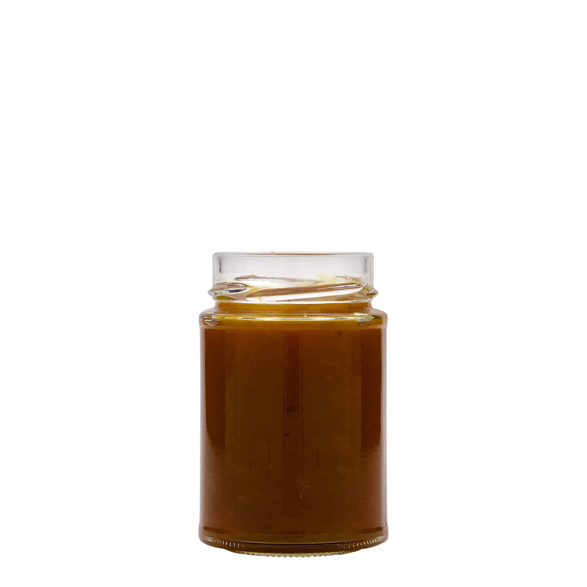 204 ml rundt glass 'Summertime', åpning: Deep-Twist-Off (DTO 58)
