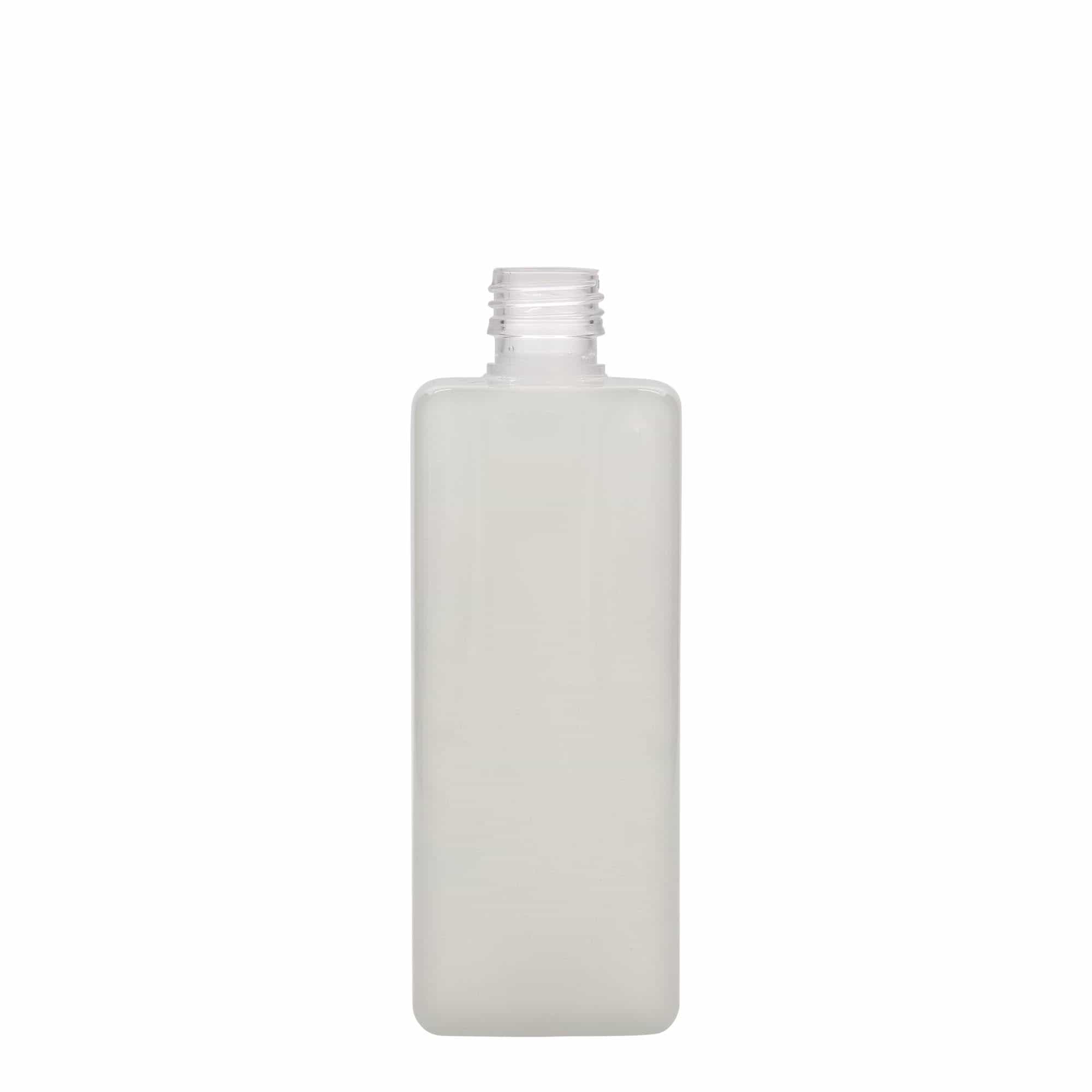 500 ml PET-flaske "Karl", kvadratisk, plast, åpning: PP 28