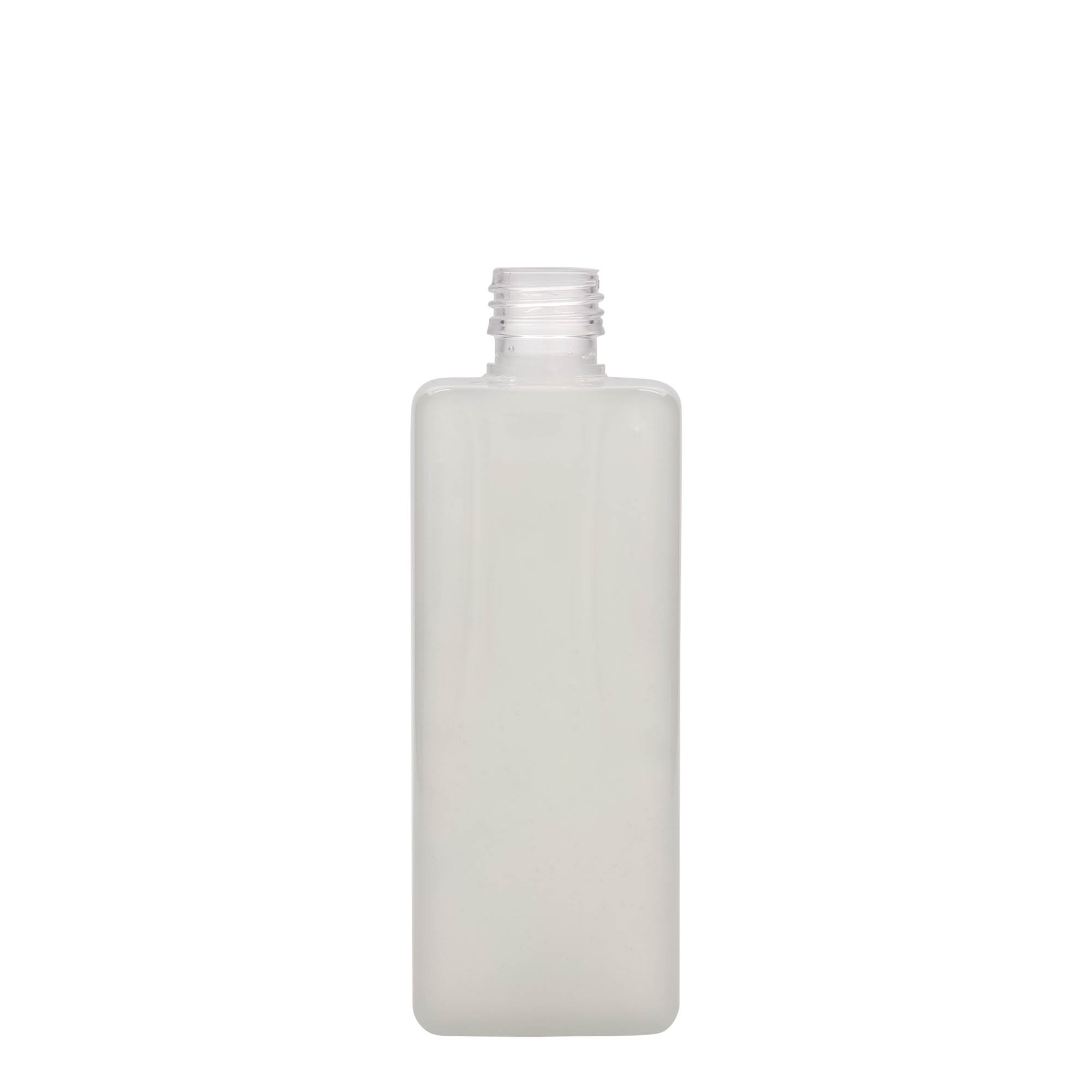 500 ml PET-flaske 'Karl', firkantet, plast, åpning: PP 28