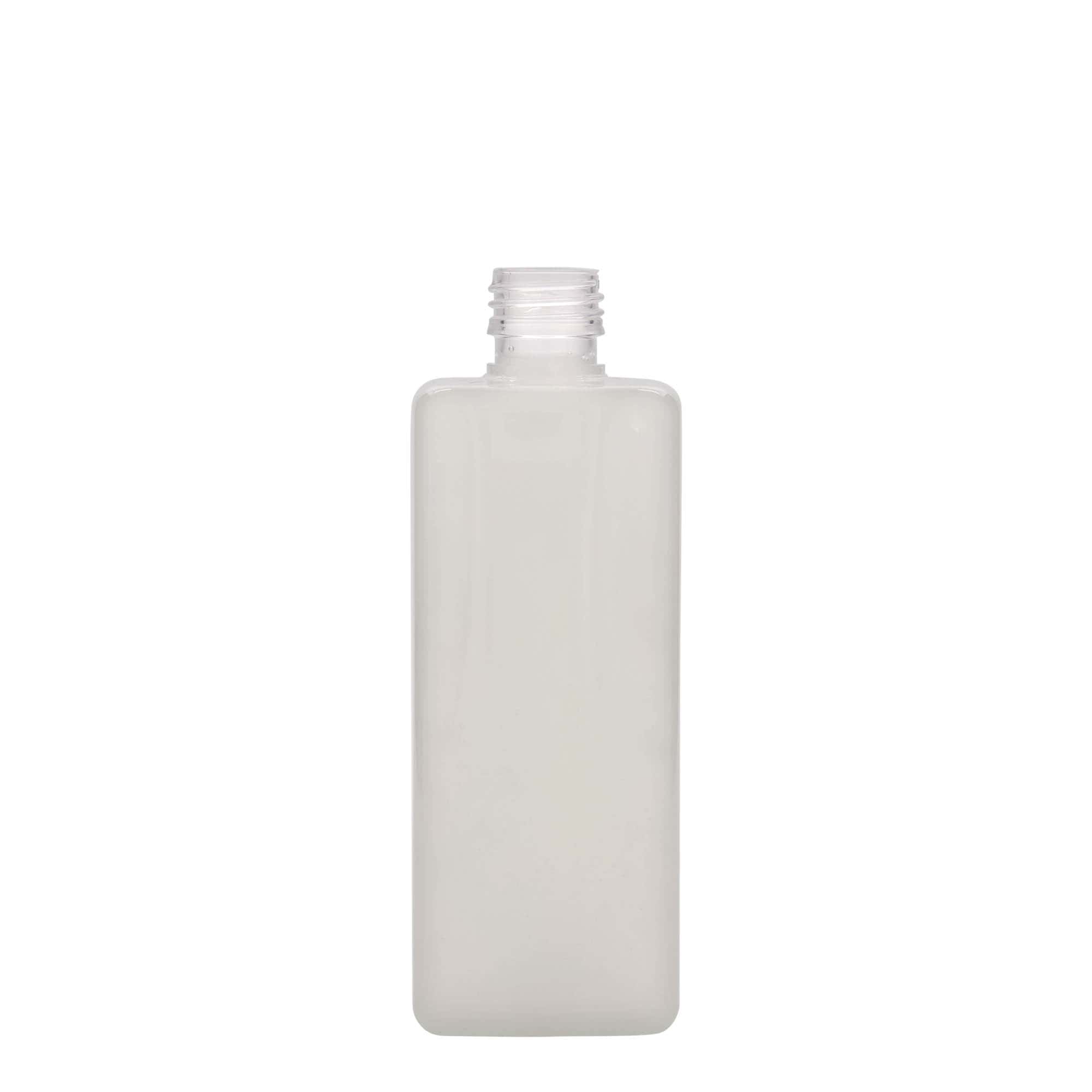 500 ml PET-flaske 'Karl', firkantet, plast, åpning: PP 28