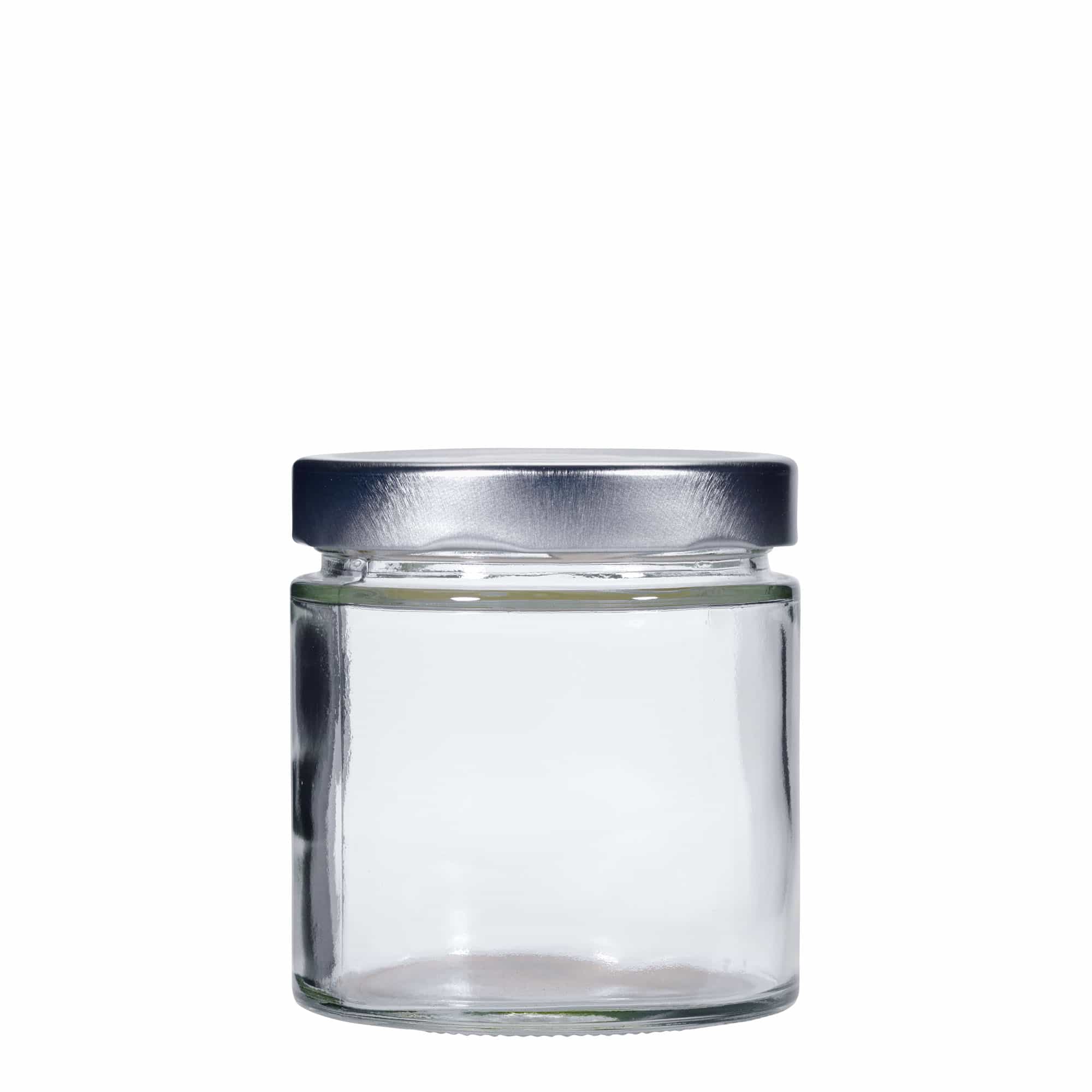 410 ml rundt glass 'Summertime', åpning: Deep-Twist-Off (DTO 82)