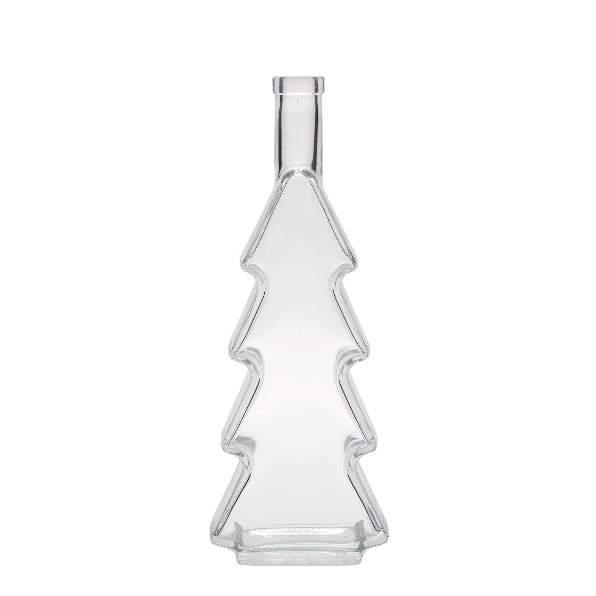 500 ml glassflaske "Juletre", åpning: Kork 500 ml glassflaske "Juletre", åpning: Kork