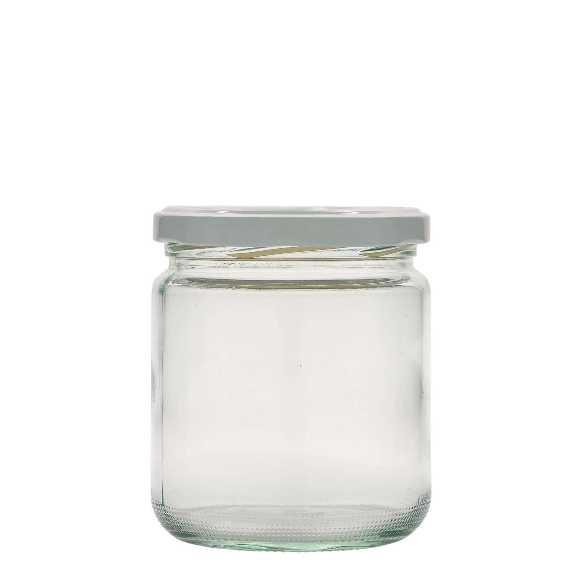 440 ml rundt glass, åpning: Twist-Off (TO 82)