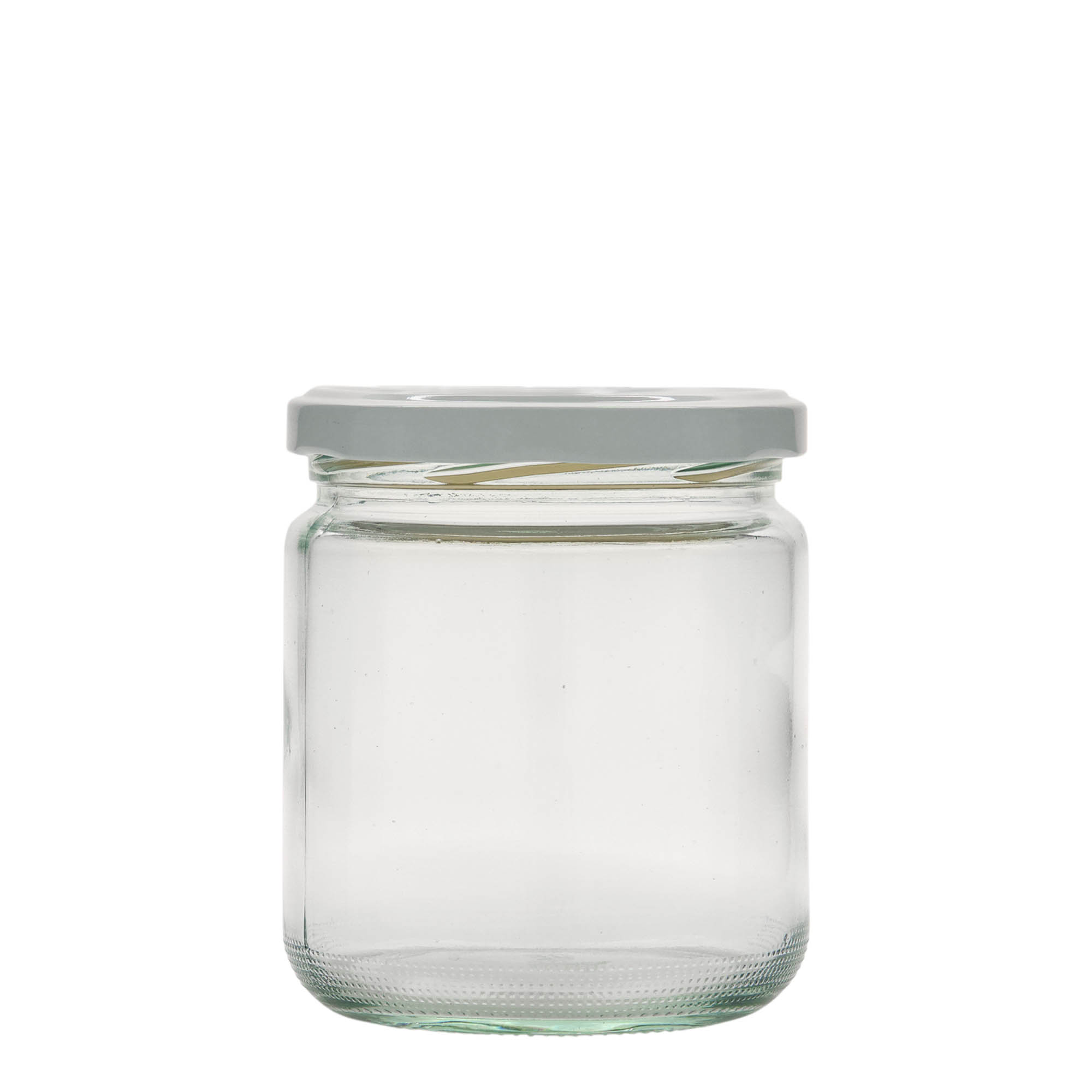 440 ml rundt glass, åpning: Twist-Off (TO 82) 440 ml rundt glass, åpning: Twist-Off (TO 82)
