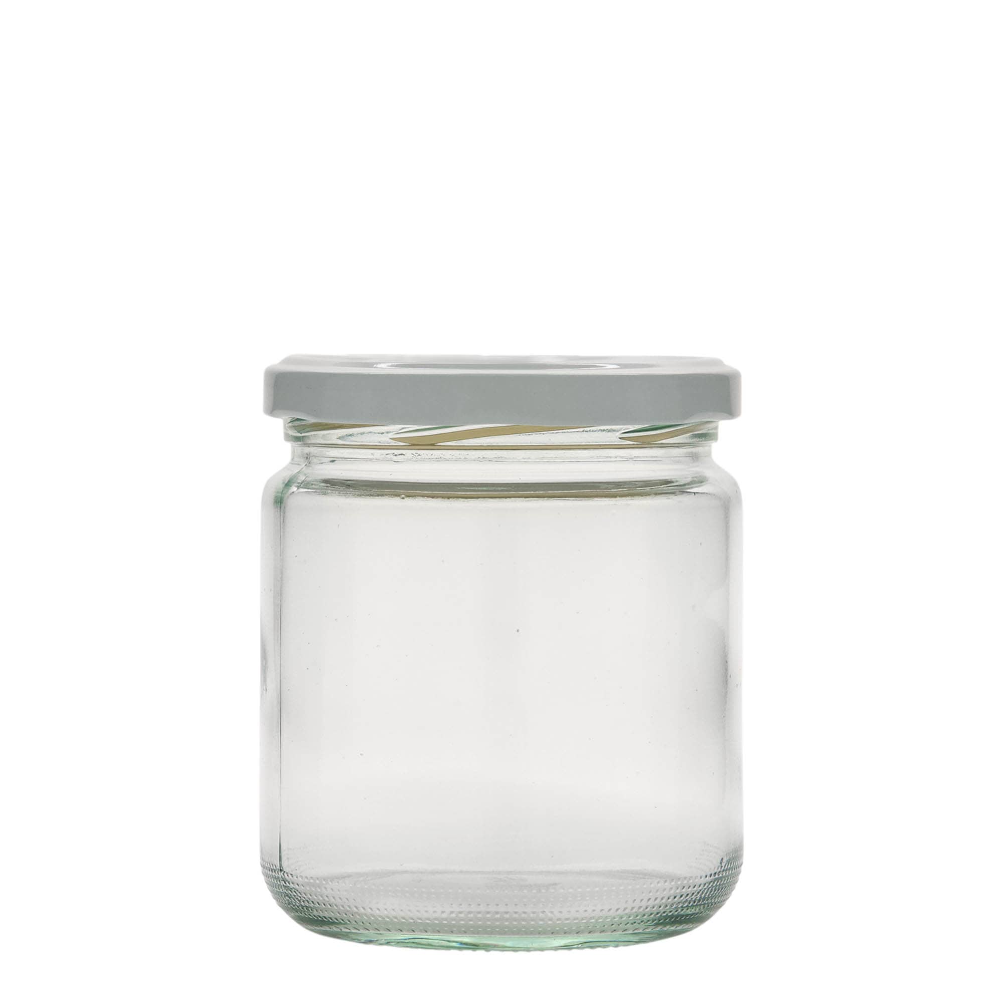 440 ml rundt glass, åpning: Twist-Off (TO 82)