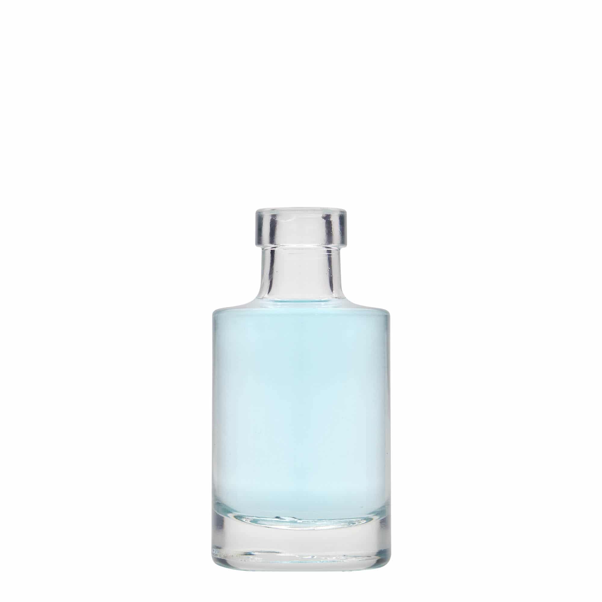 100 ml glassflaske "Aventura", åpning: Kork