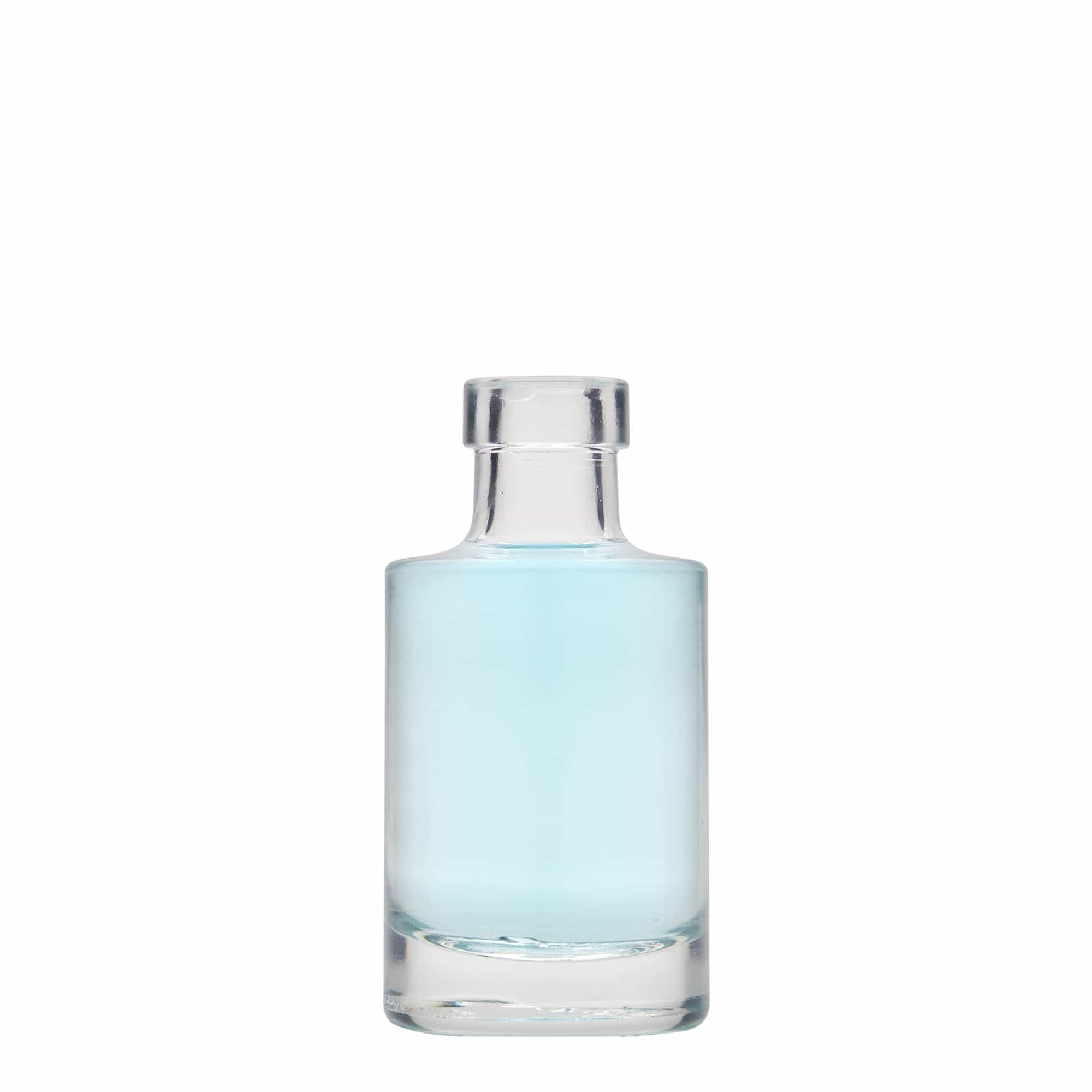 100 ml glassflaske 'Aventura', åpning: kork