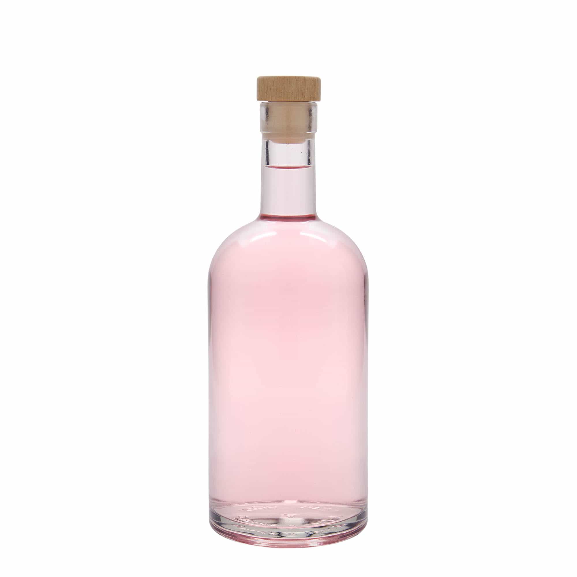 700 ml glassflaske "Franco", åpning: Kork