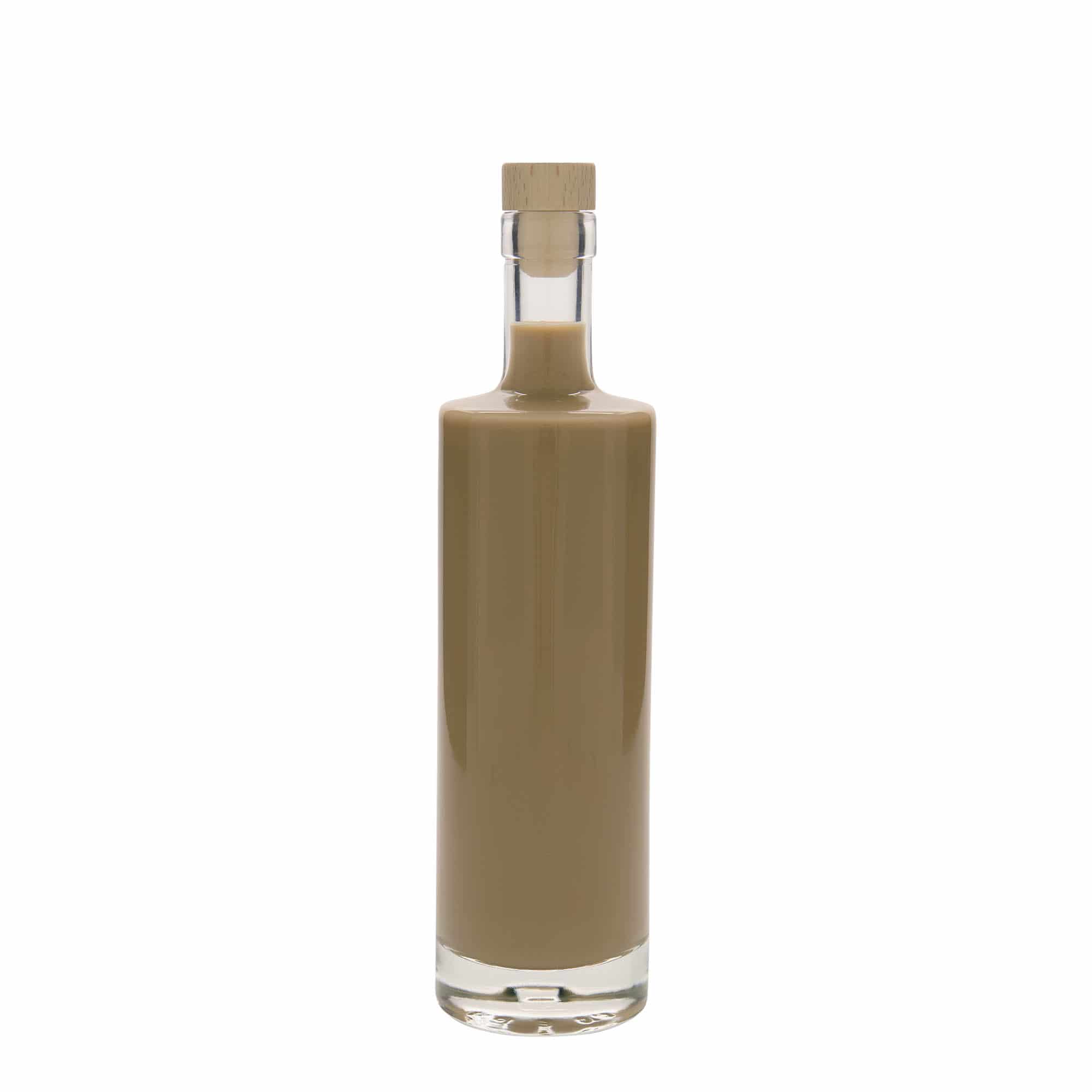 500 ml glassflaske "Titano", åpning: Kork