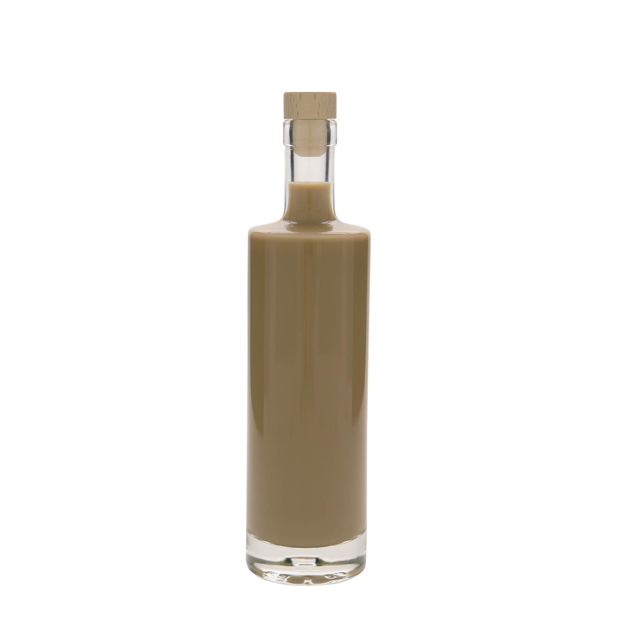 500 ml glassflaske 'Titano', åpning: kork