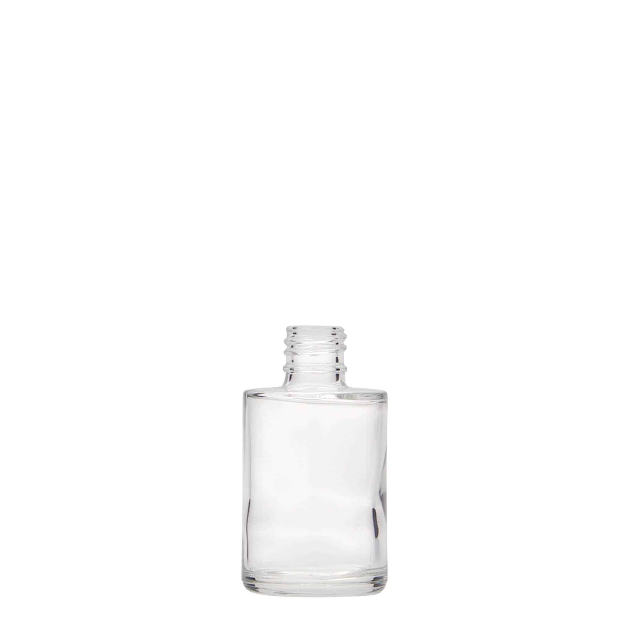 16 ml neglelakkflaske "London" med pensel, glass