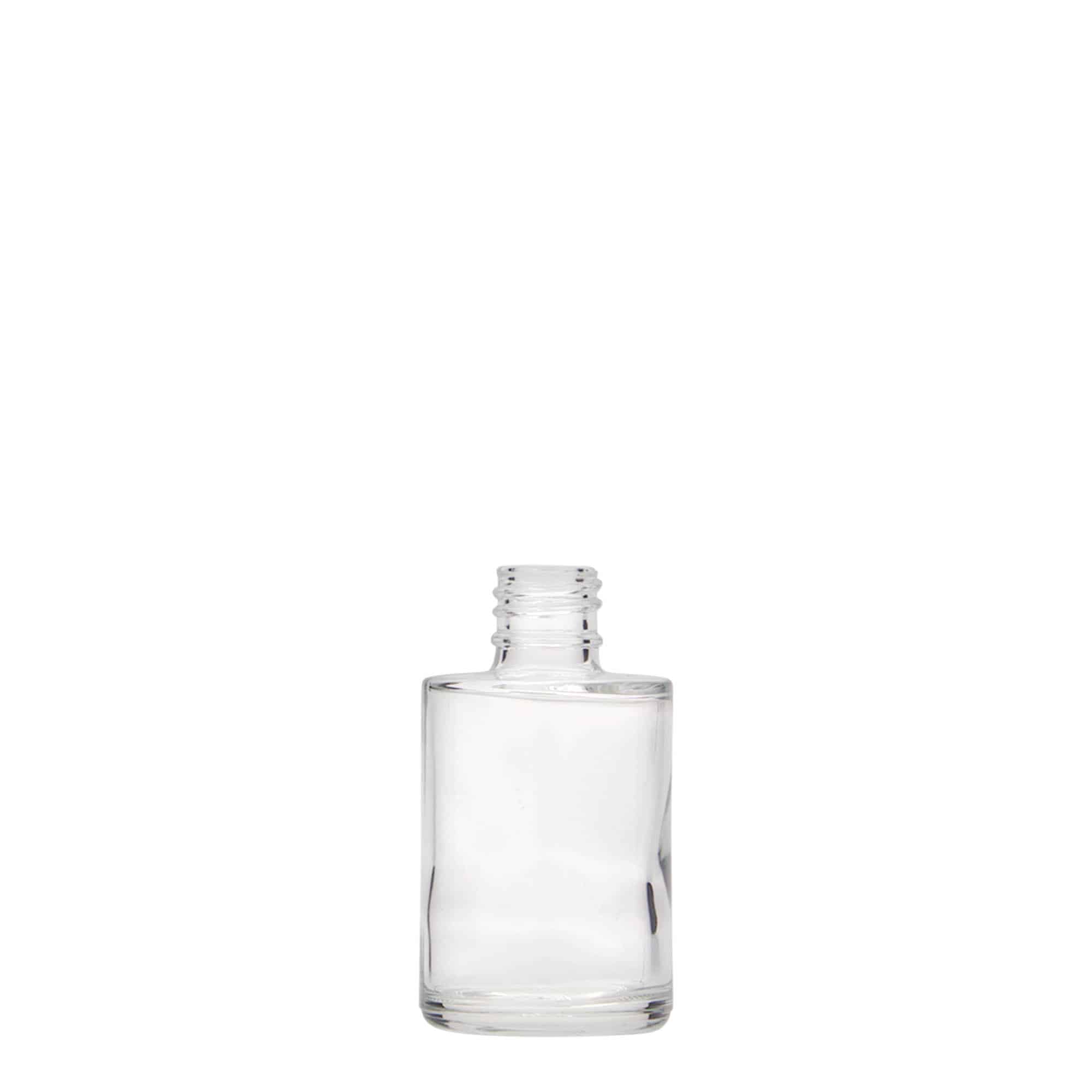 16 ml neglelakkflaske 'London' med pensel, glass 16 ml neglelakkflaske 'London' med pensel, glass