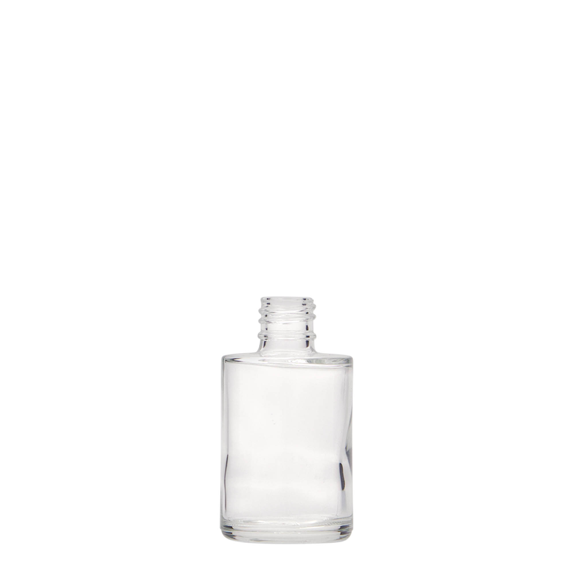 16 ml neglelakkflaske 'London' med pensel, glass 16 ml neglelakkflaske 'London' med pensel, glass