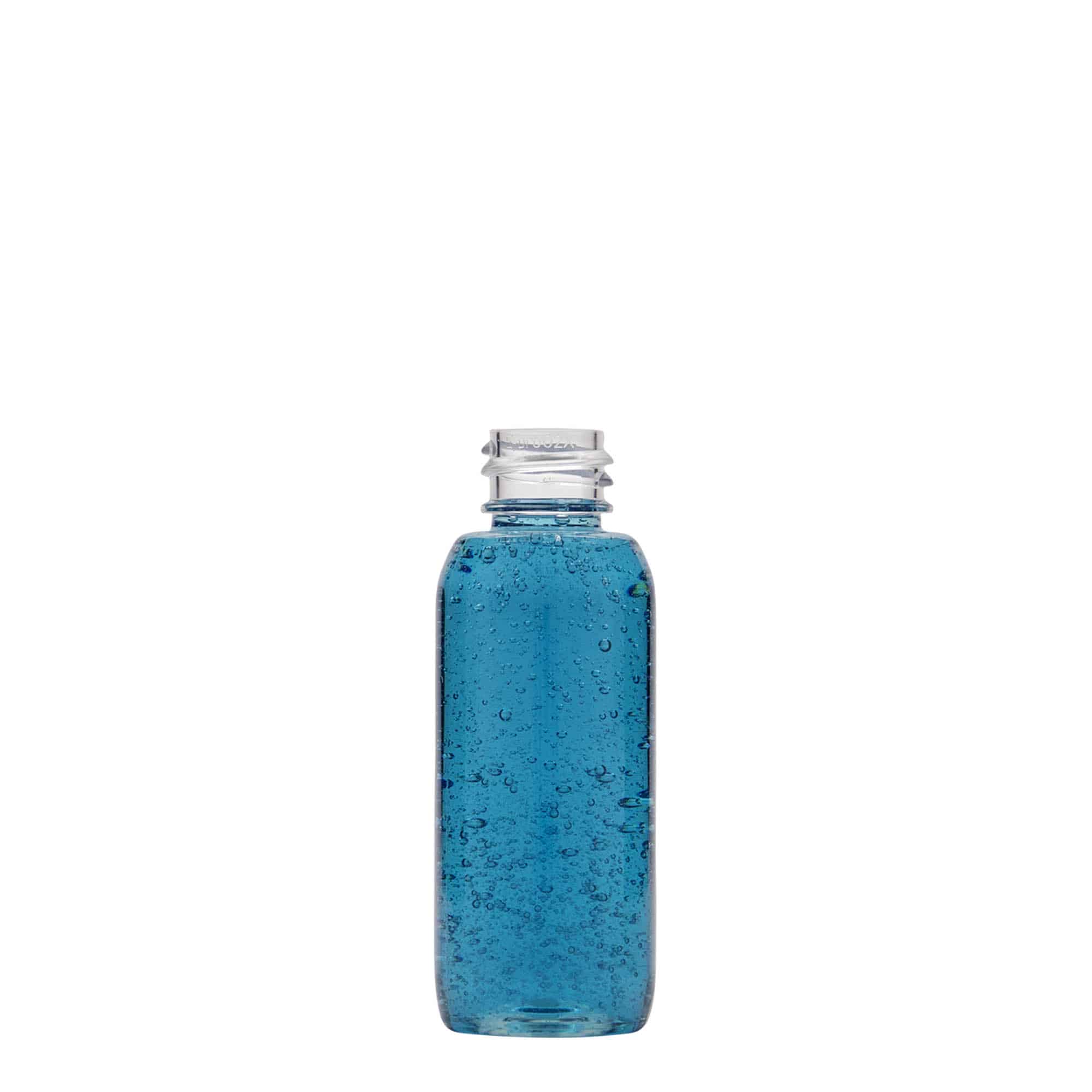 50 ml PET-flaske "Pegasus", plast, åpning: GPI 20/410