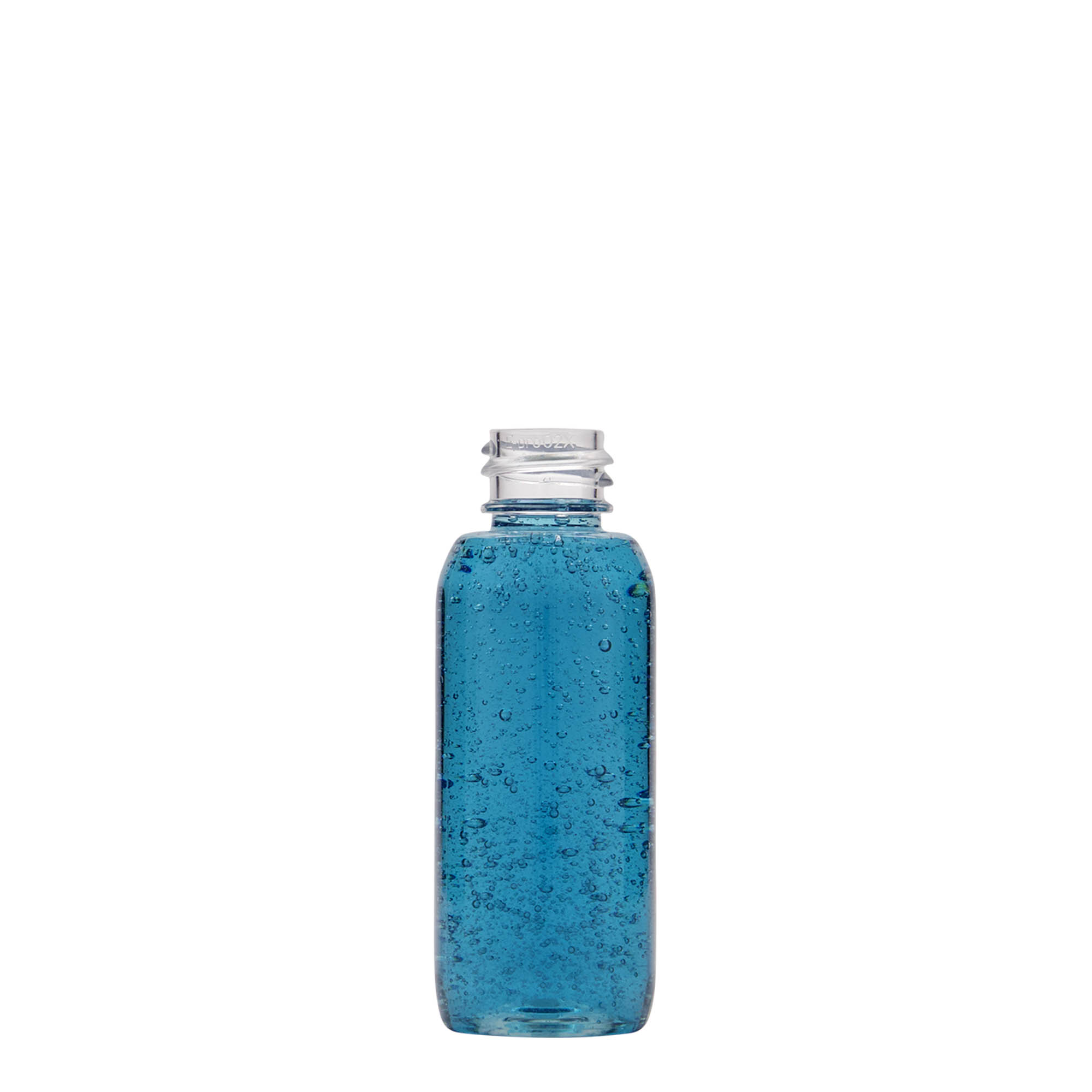50 ml PET-flaske 'Pegasus', plast, åpning: 20/410 50 ml PET-flaske 'Pegasus', plast, åpning: 20/410