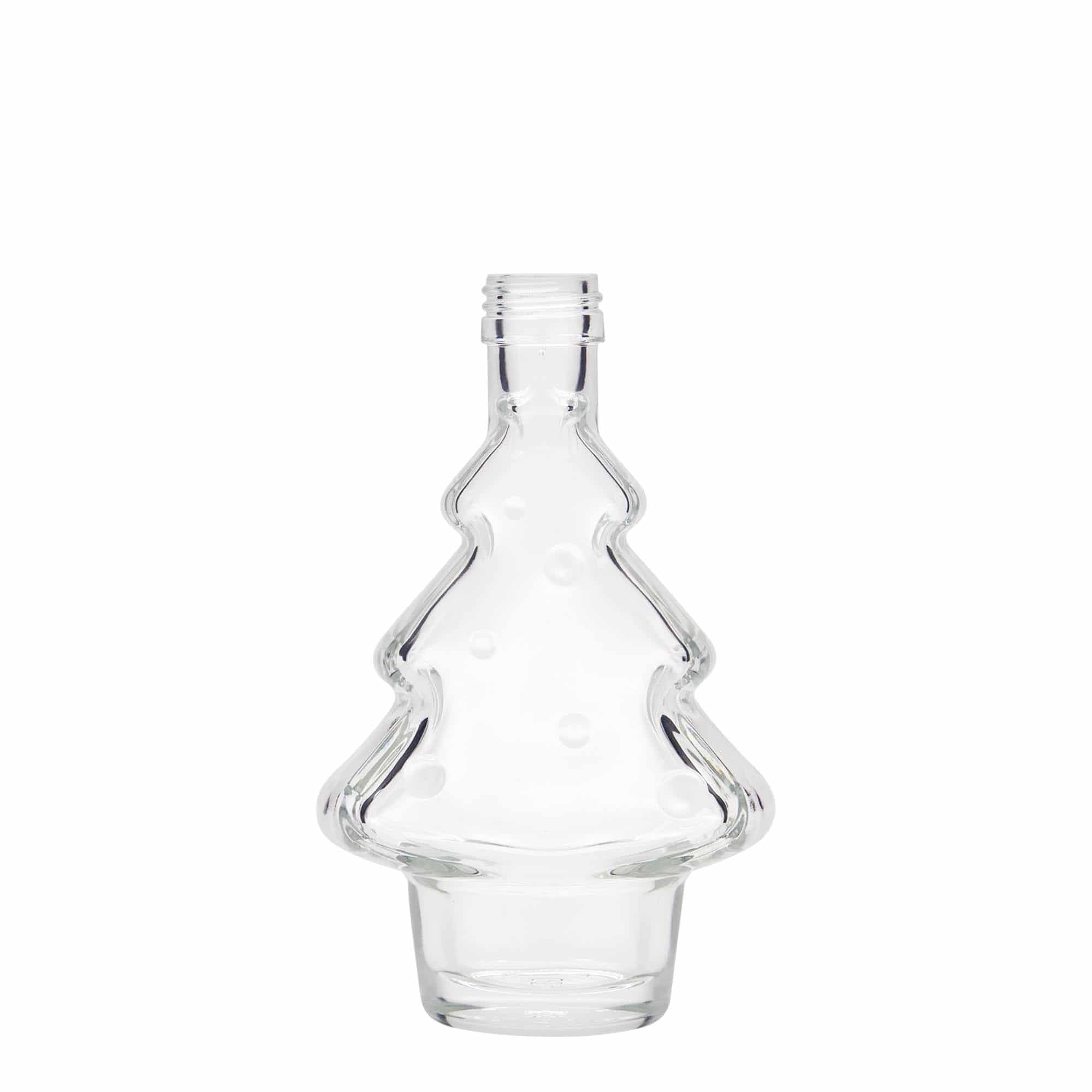 200 ml glassflaske 'Tannenbaum', åpning: PP 28 200 ml glassflaske 'Tannenbaum', åpning: PP 28