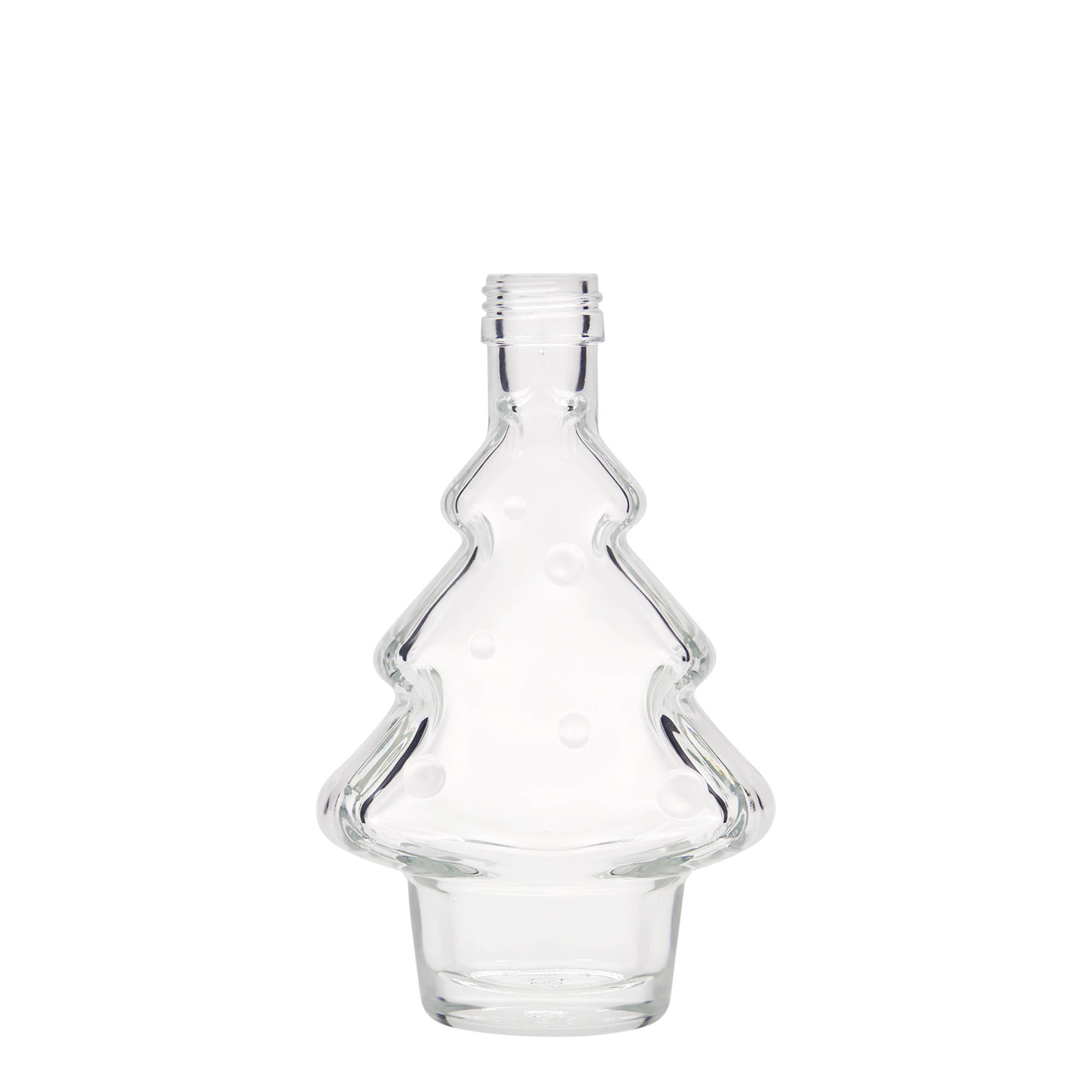 200 ml glassflaske 'Tannenbaum', åpning: PP 28