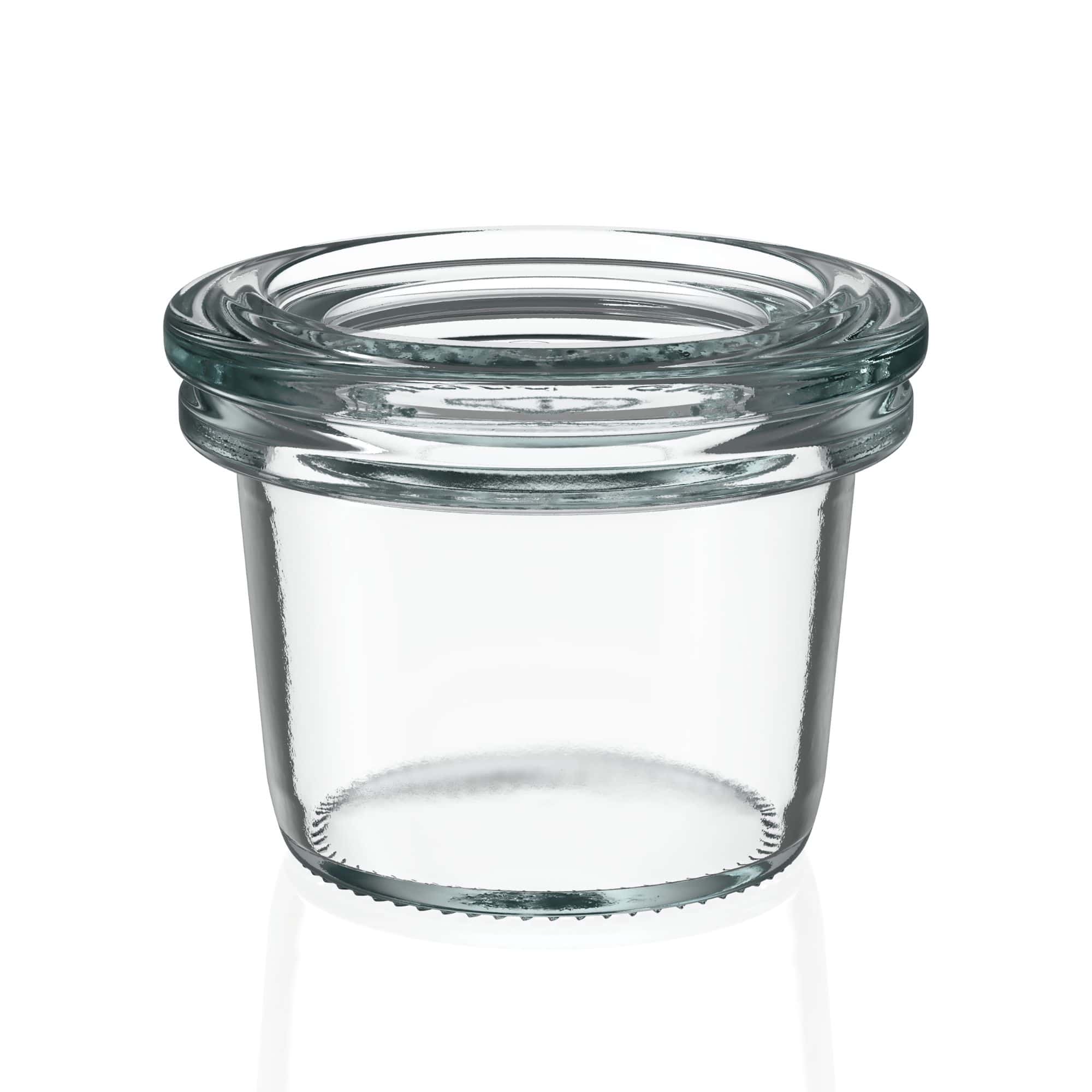 35 ml WECK-sturzglass, åpning: rundkant