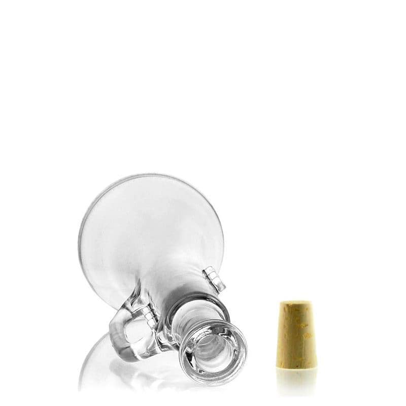 500 ml glassflaske "Trompet", åpning: Kork