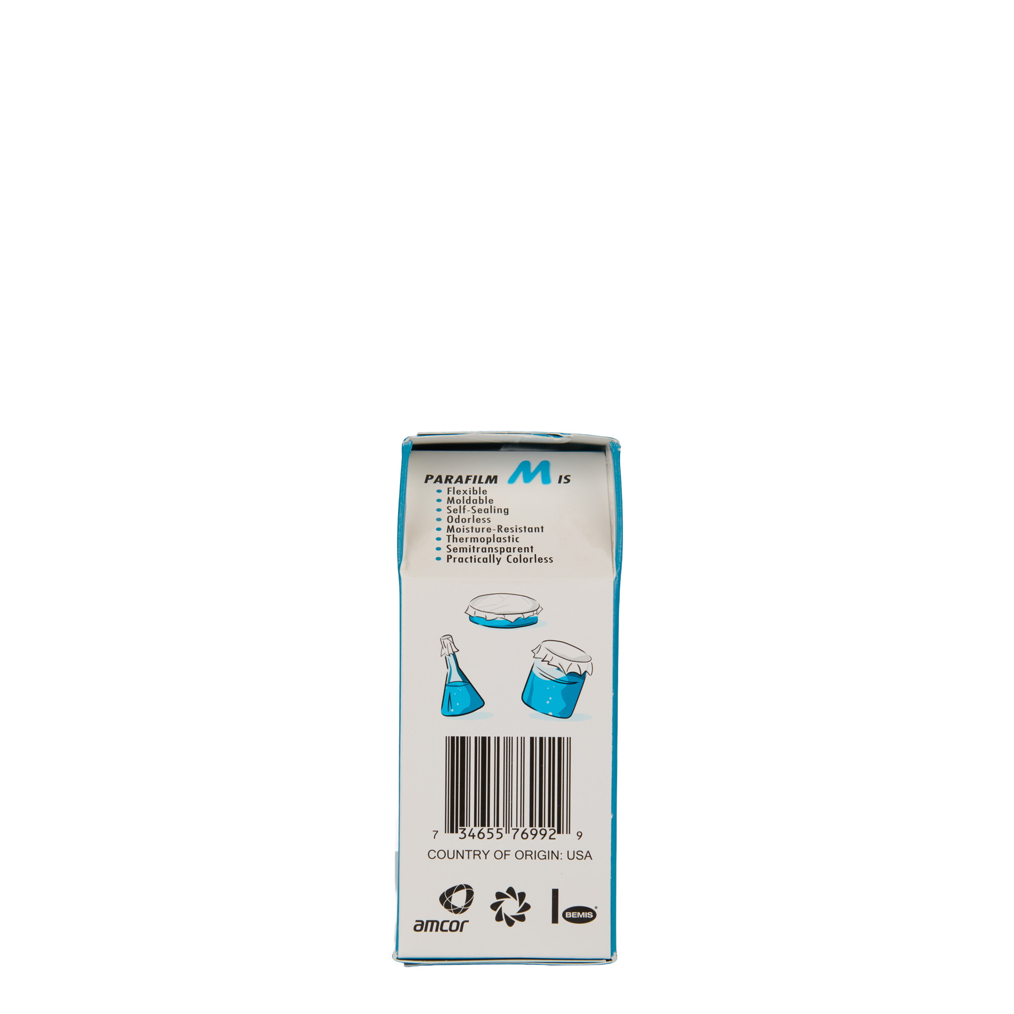 Parafilm rull 75 m x 50 mm, parafin