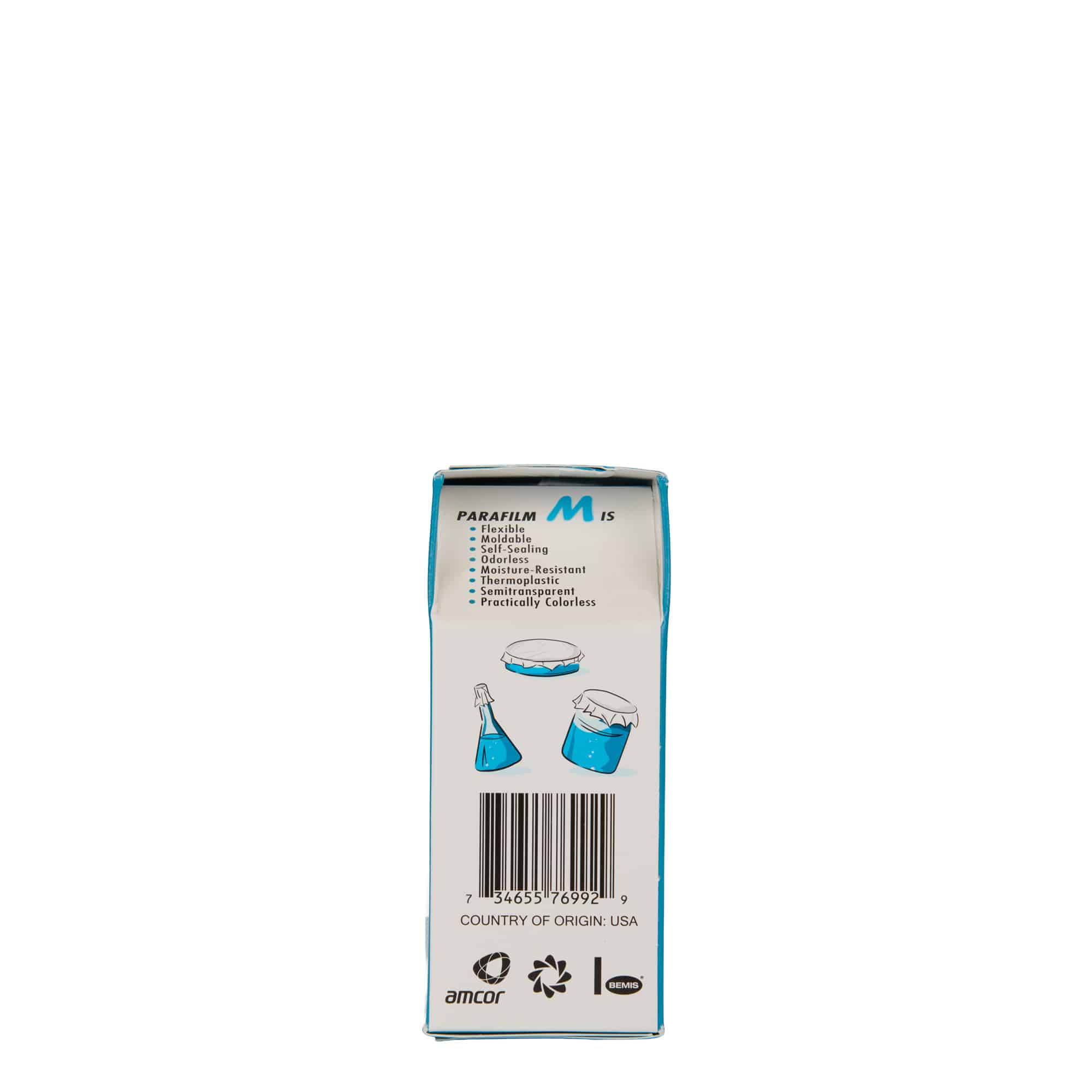 Parafilm rull 75 m x 50 mm, parafin