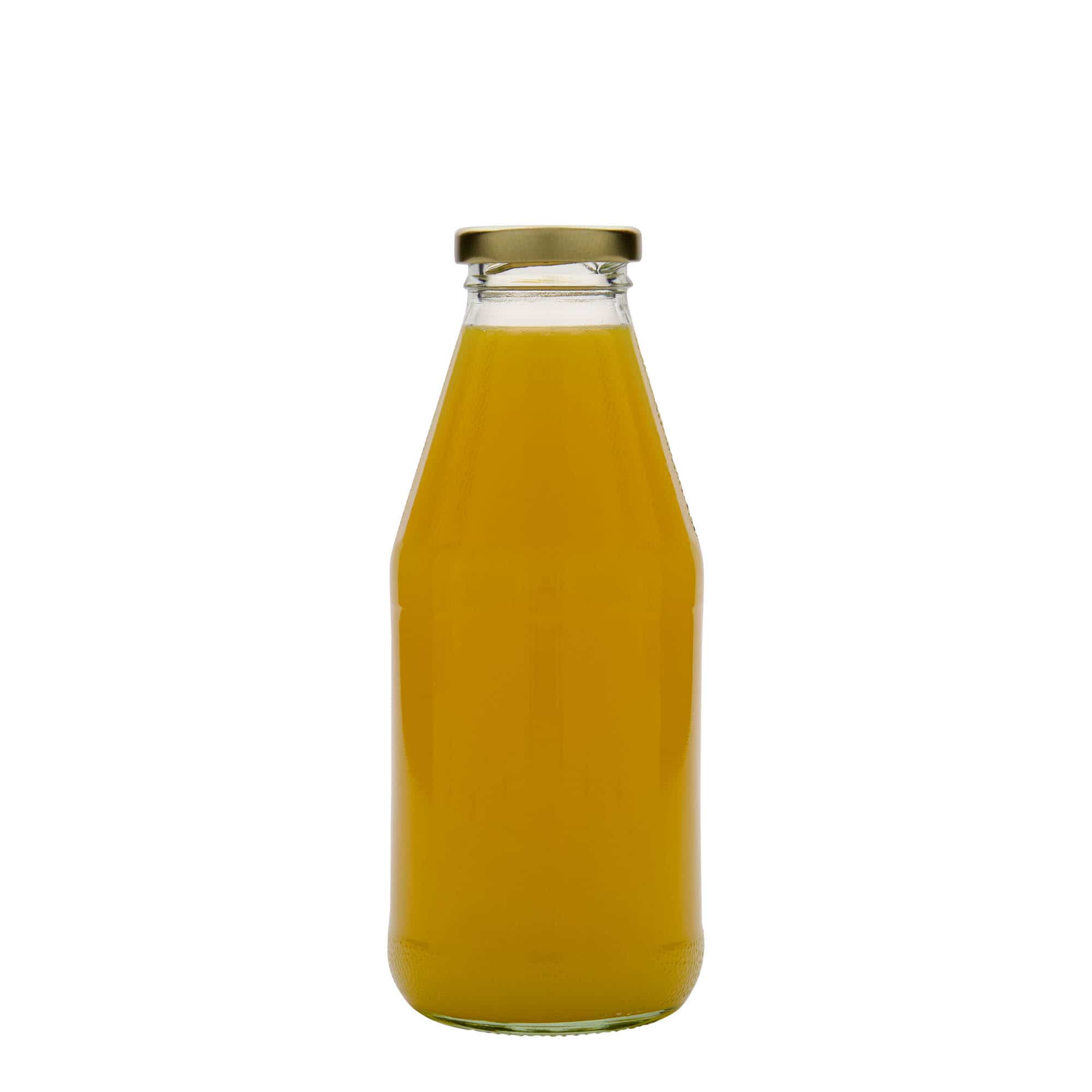 500 ml vid halsuniversalflaske, glass, åpning: Twist-Off (TO 43)