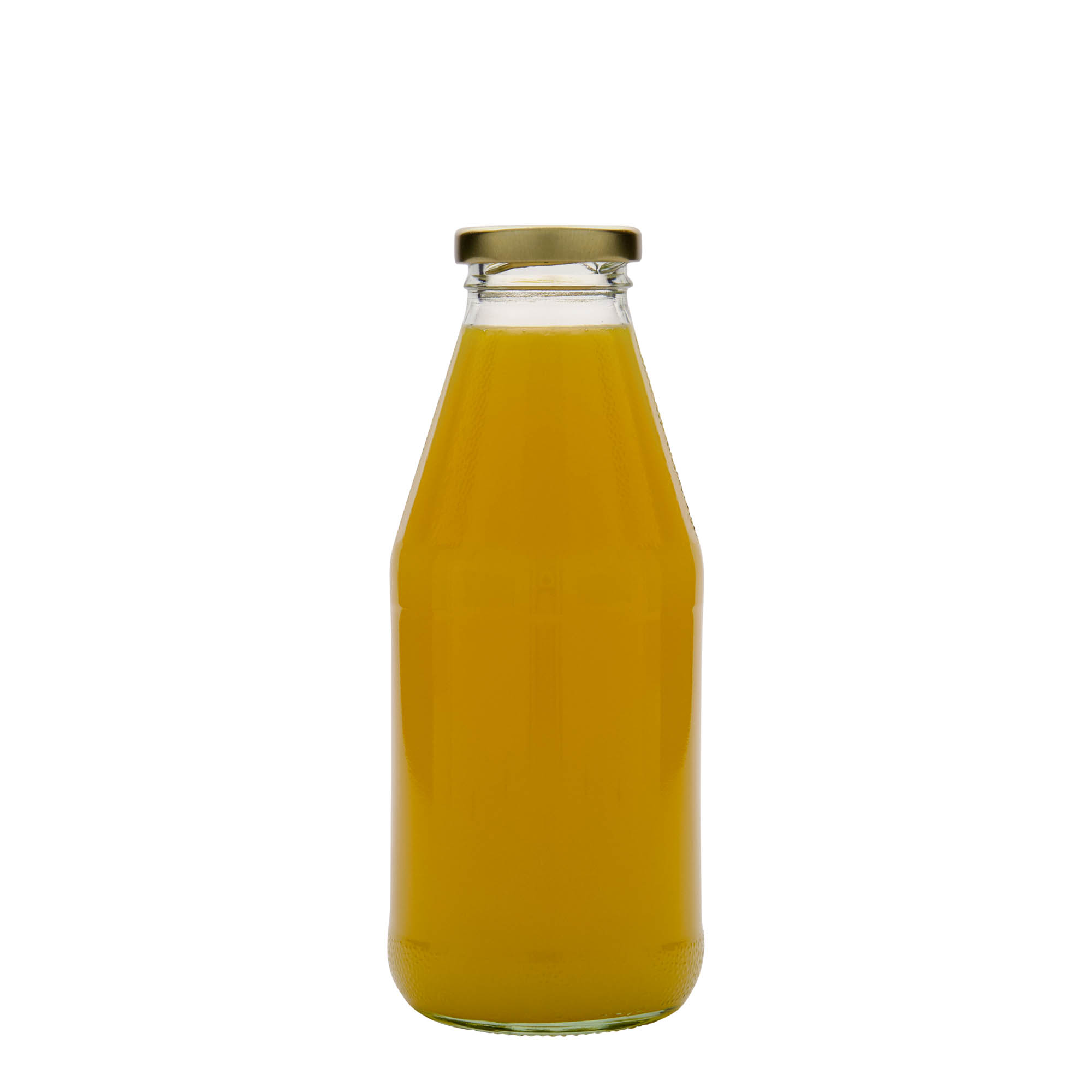 500 ml vid hals universalflaske, glass, åpning: Twist-Off (TO 43) 500 ml vid hals universalflaske, glass, åpning: Twist-Off (TO 43)