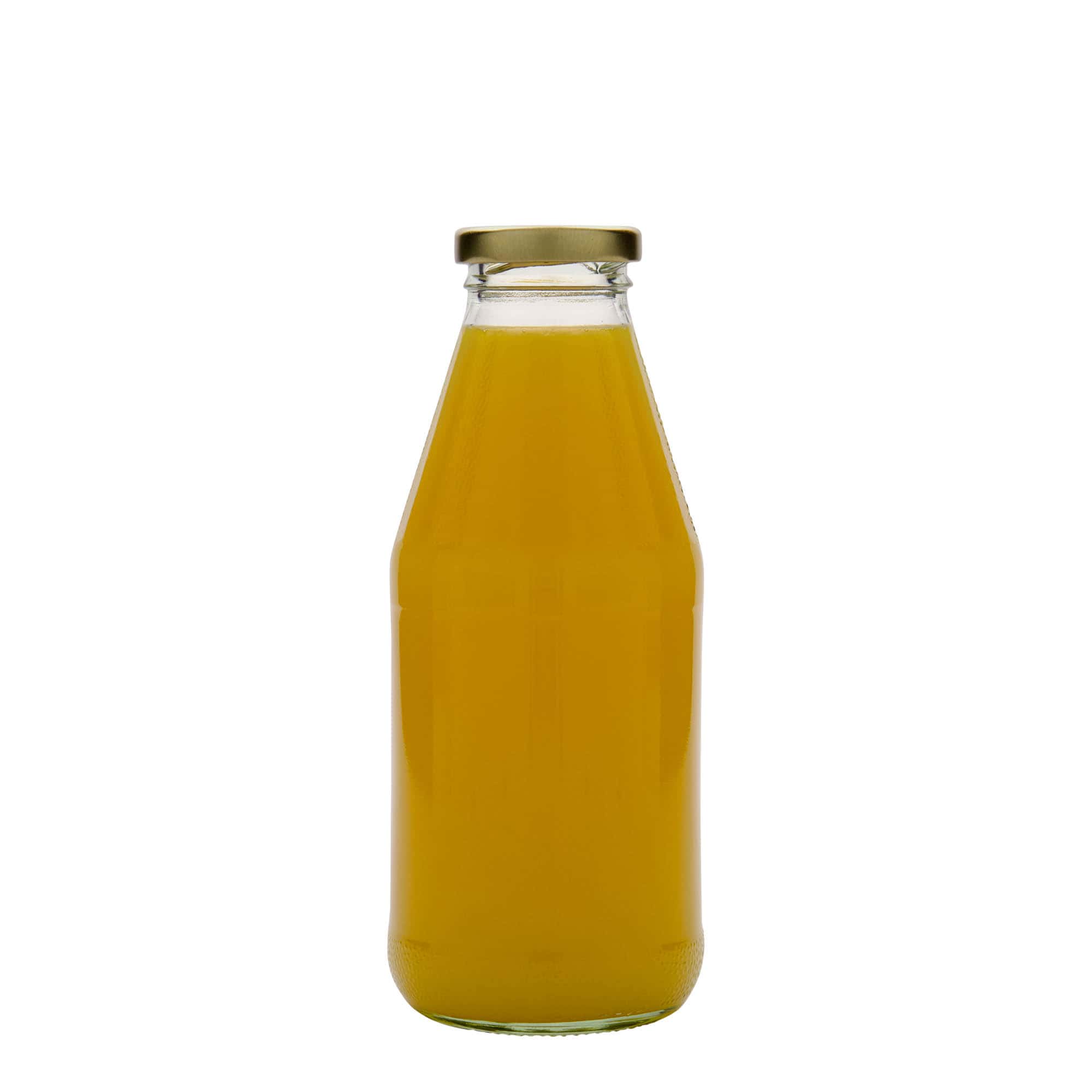 500 ml vid hals universalflaske, glass, åpning: Twist-Off (TO 43)