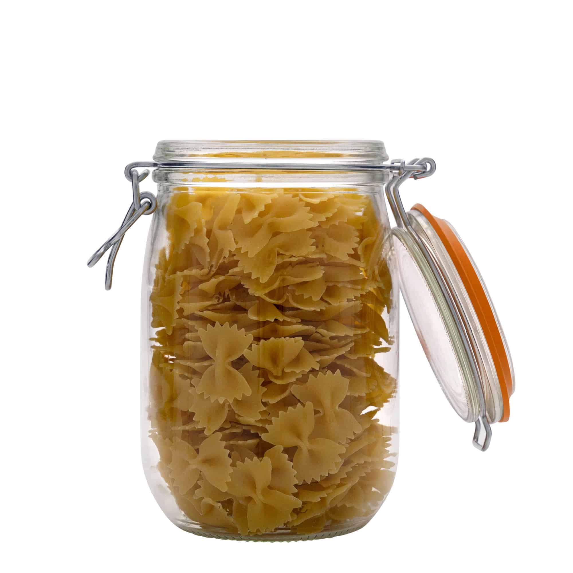 1000 ml bøyleglass "Le Parfait Super Bocal", åpning: Bøylelokk