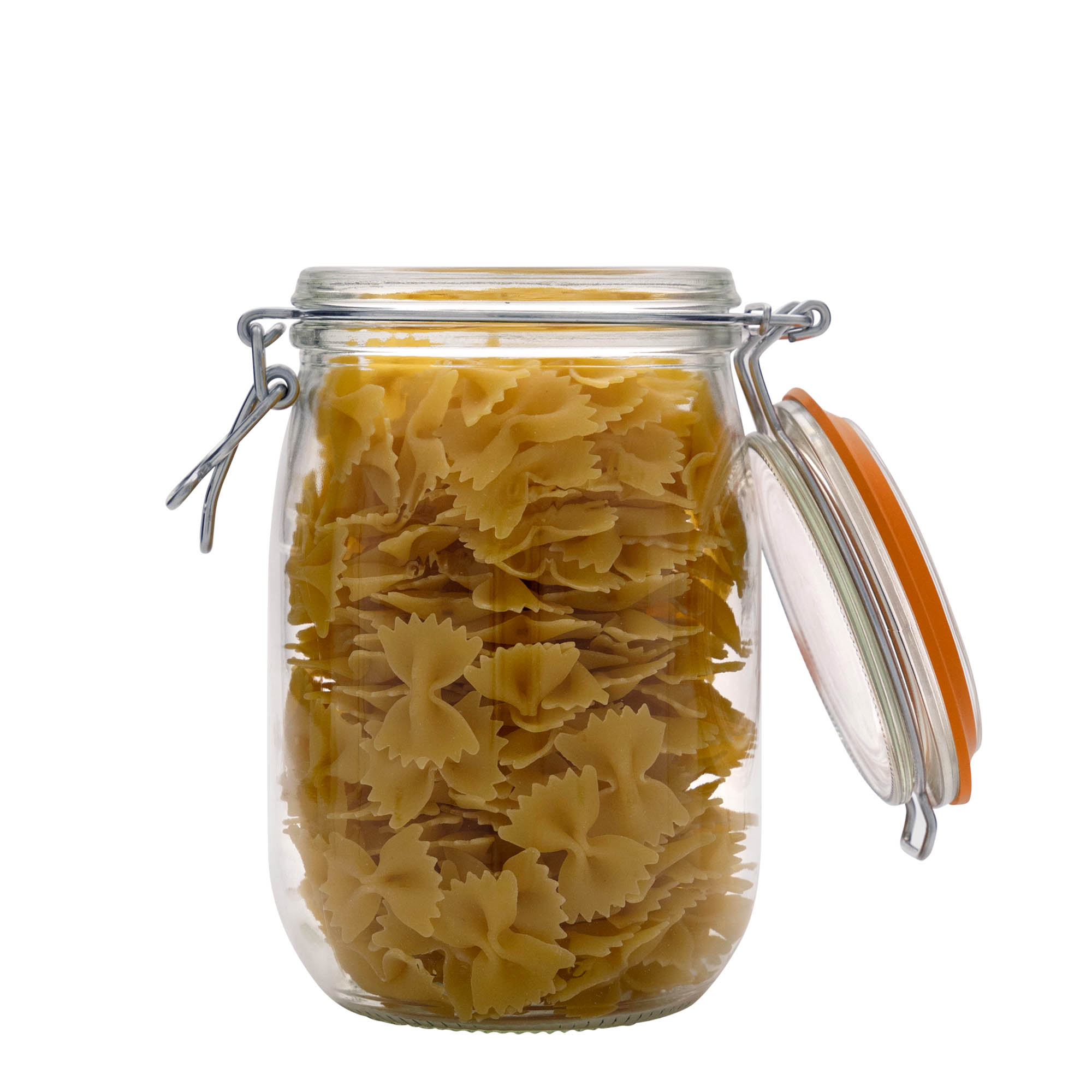 1.000 ml trådspenneglass 'Le Parfait Super Bocal', åpning: trådspenne-lukking 1.000 ml trådspenneglass 'Le Parfait Super Bocal', åpning: trådspenne-lukking