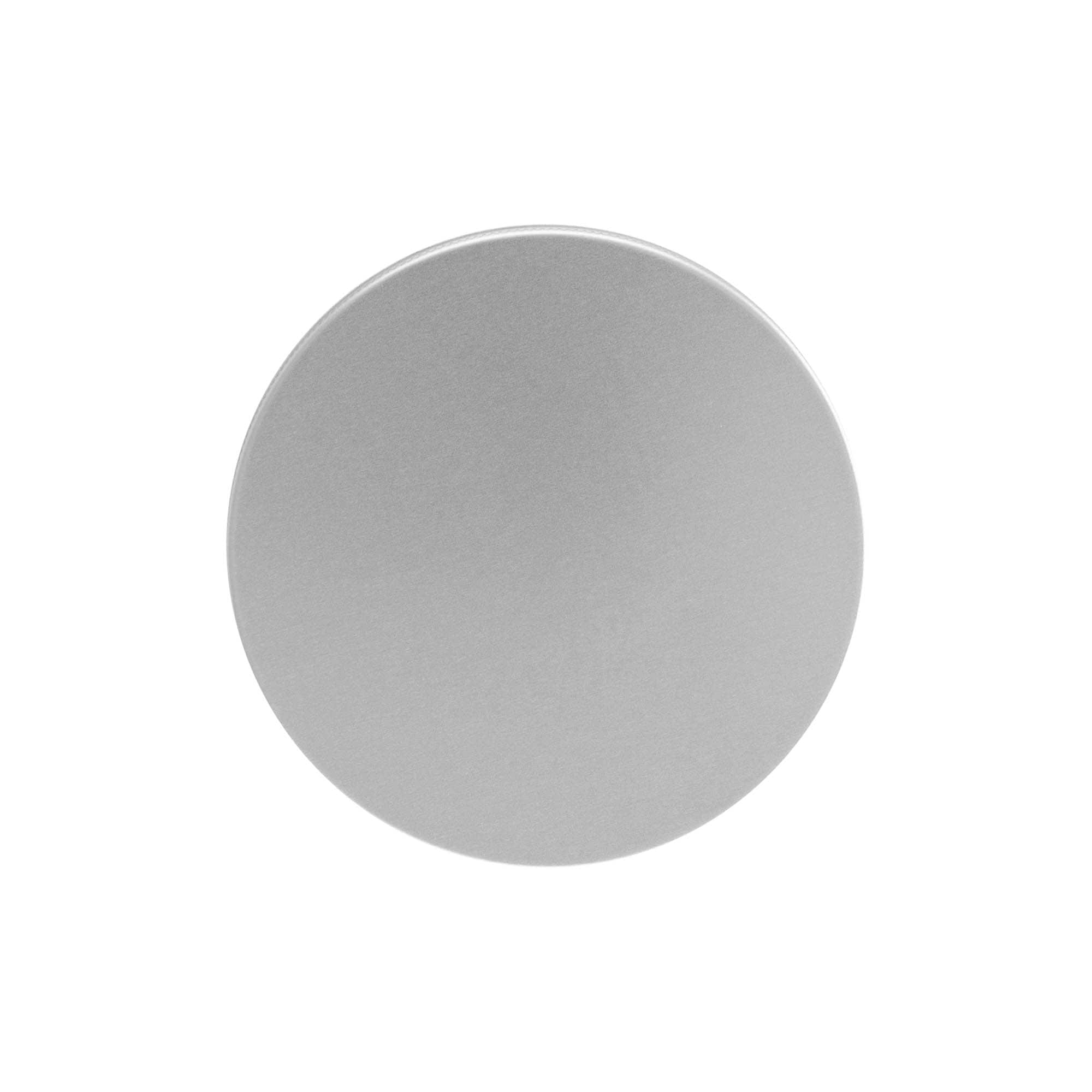Skrulokk, aluminium, sølv, for åpning: GPI 100/400